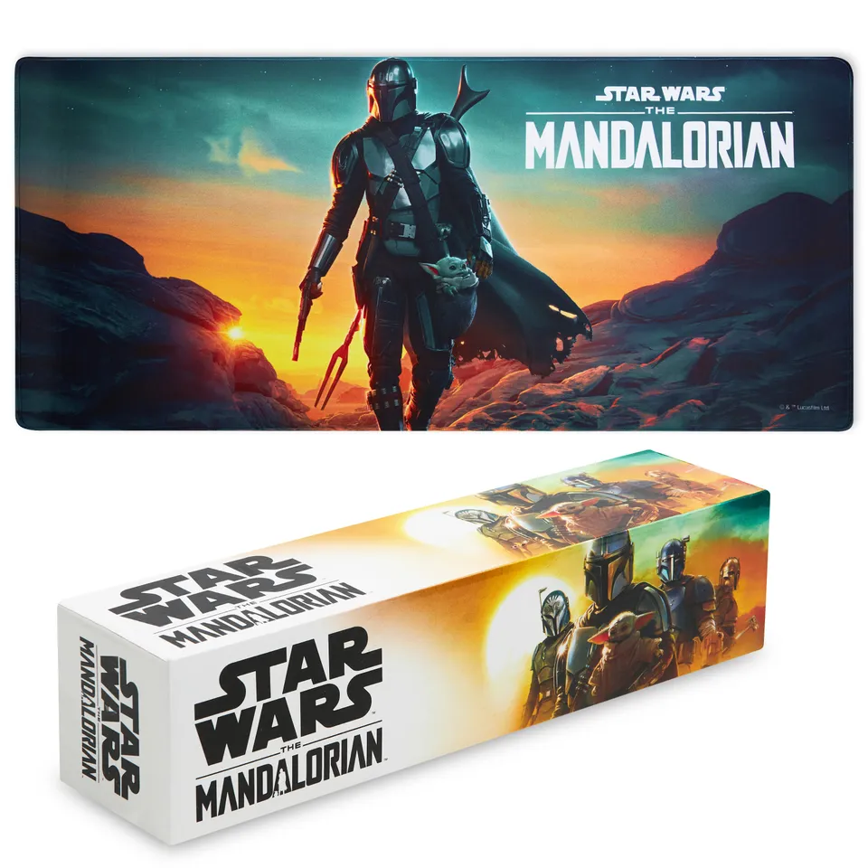 star-wars-mandalorian-tapis-de-bureau-multi-79-5x35-5-cm-antid-rapant image 1