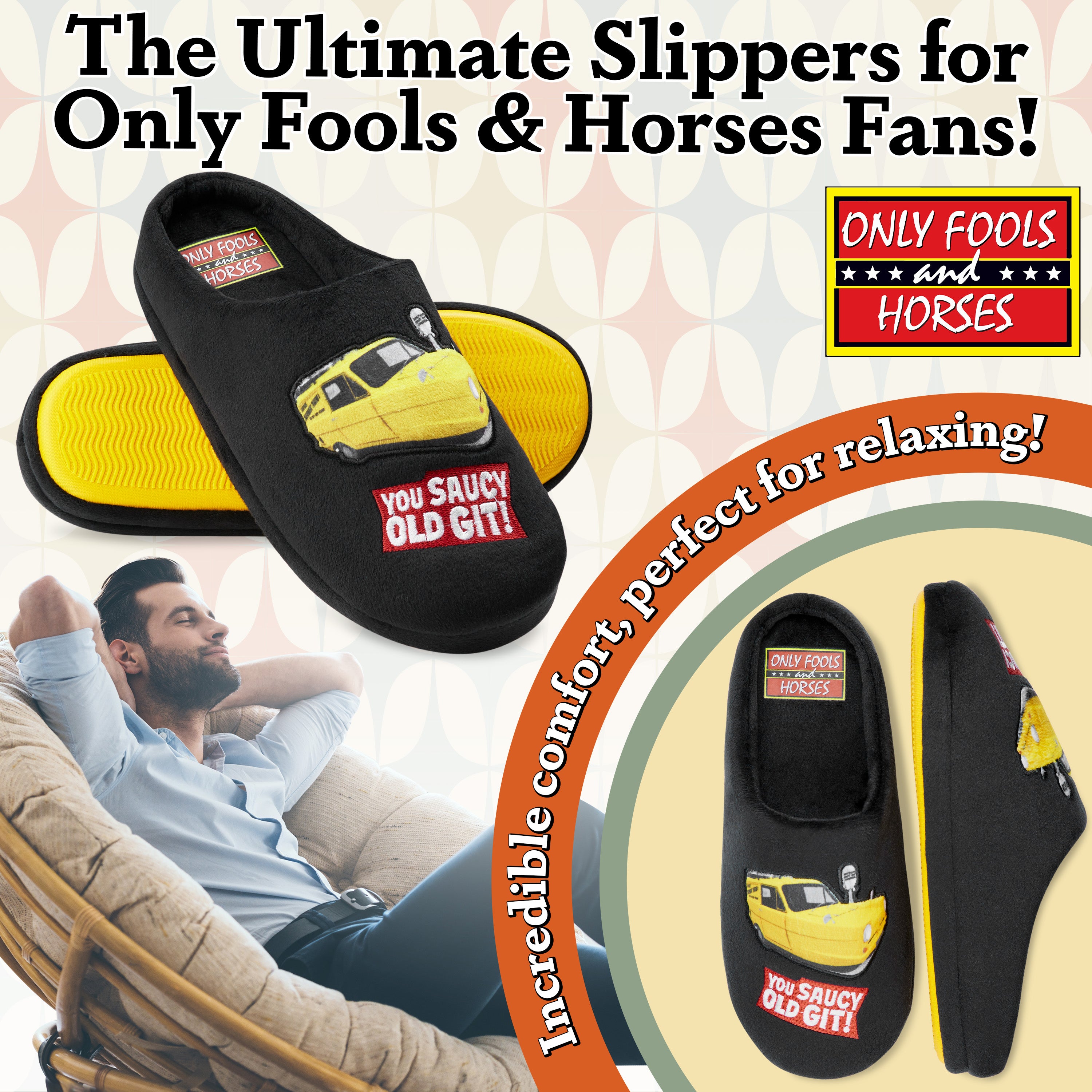 only-fools-and-horses-mules-homme-antid-rapant-9uk image 4