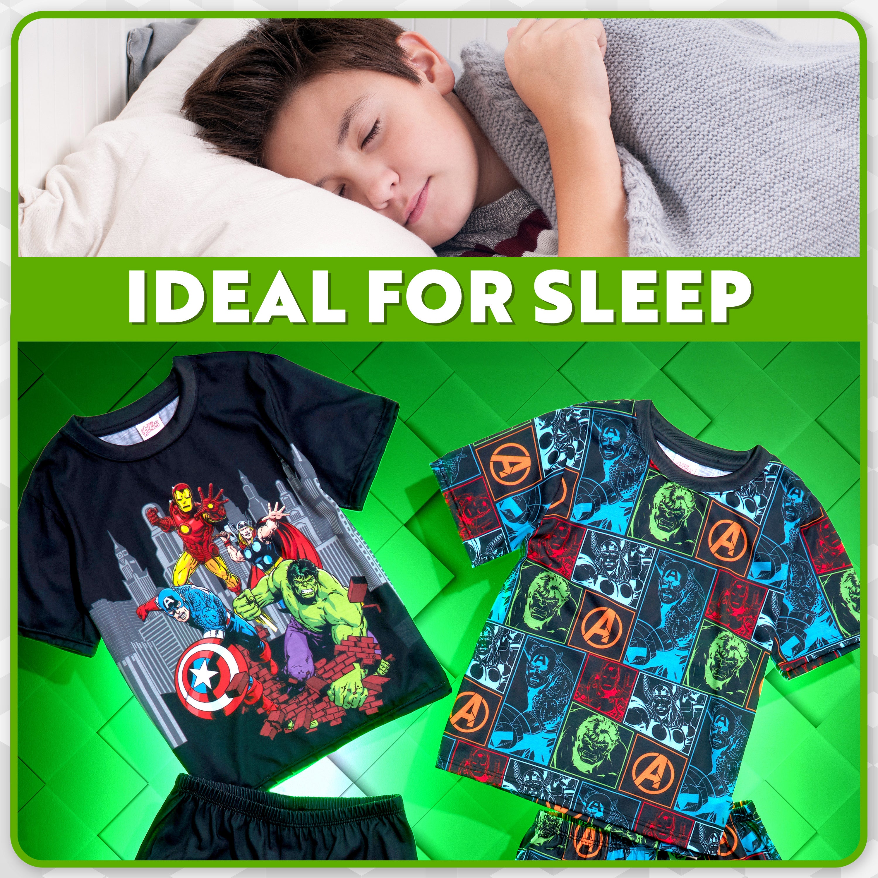 get-trend-pyjama-gar-on-court-2-pi-ces-11-12-ans image 2