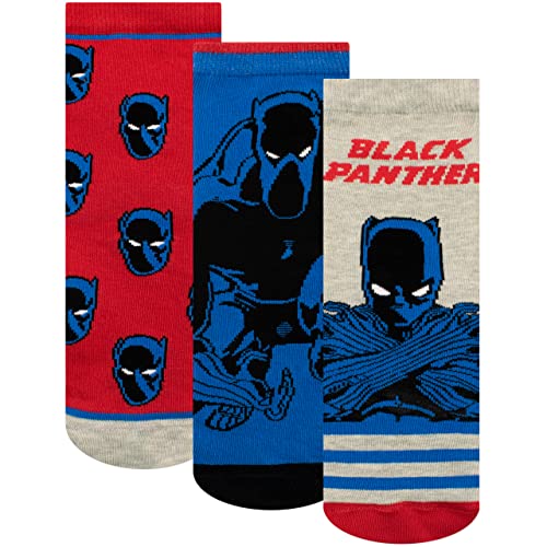 marvel-black-panther-chaussettes-gar-on-lot-3-taille-37-40 image 5