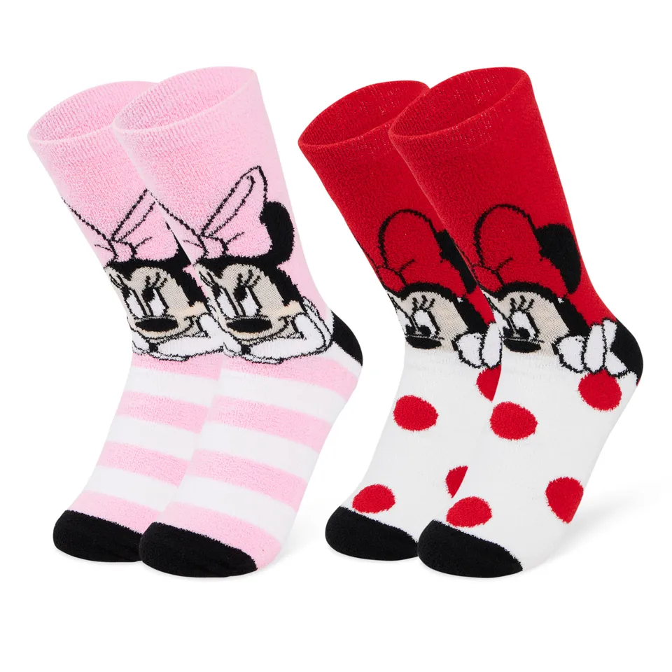 disney-stitch-chaussettes-pilou-femme-lot-2-antid-rapantes image 1