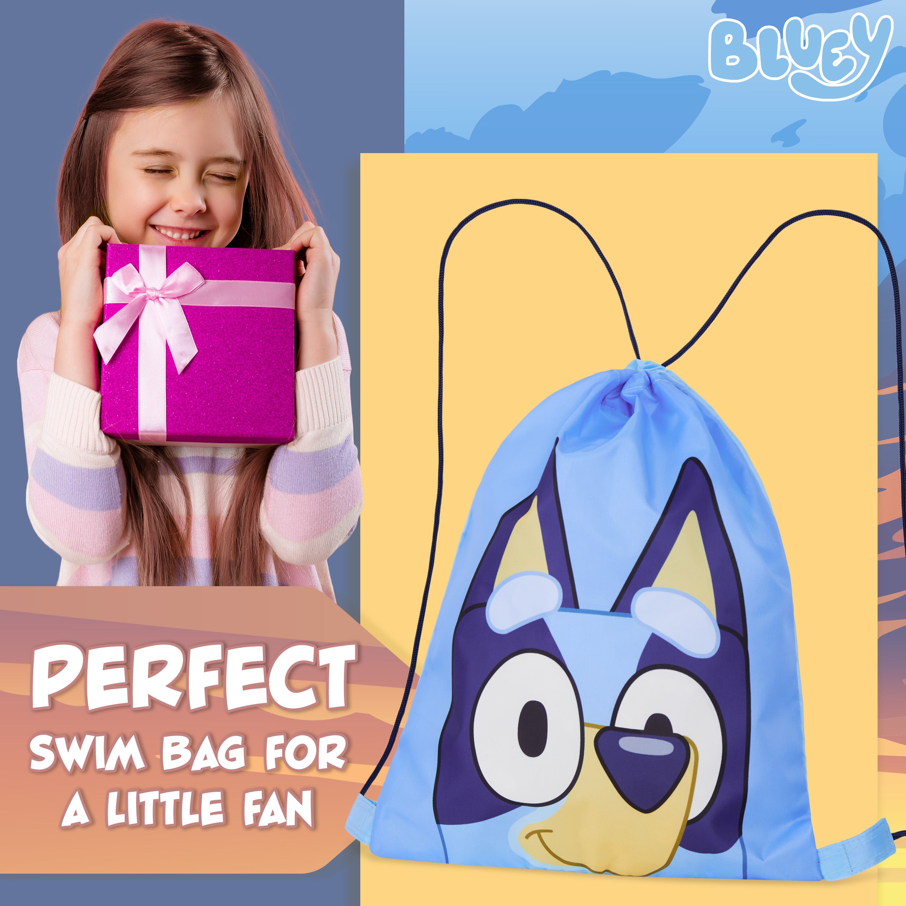 bluey-sac-piscine-enfant-cordon-29x38-cm-a-ration image 3