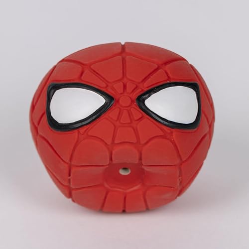 marvel-spider-man-jouet-chien-latex-rouge-8-cm image 7