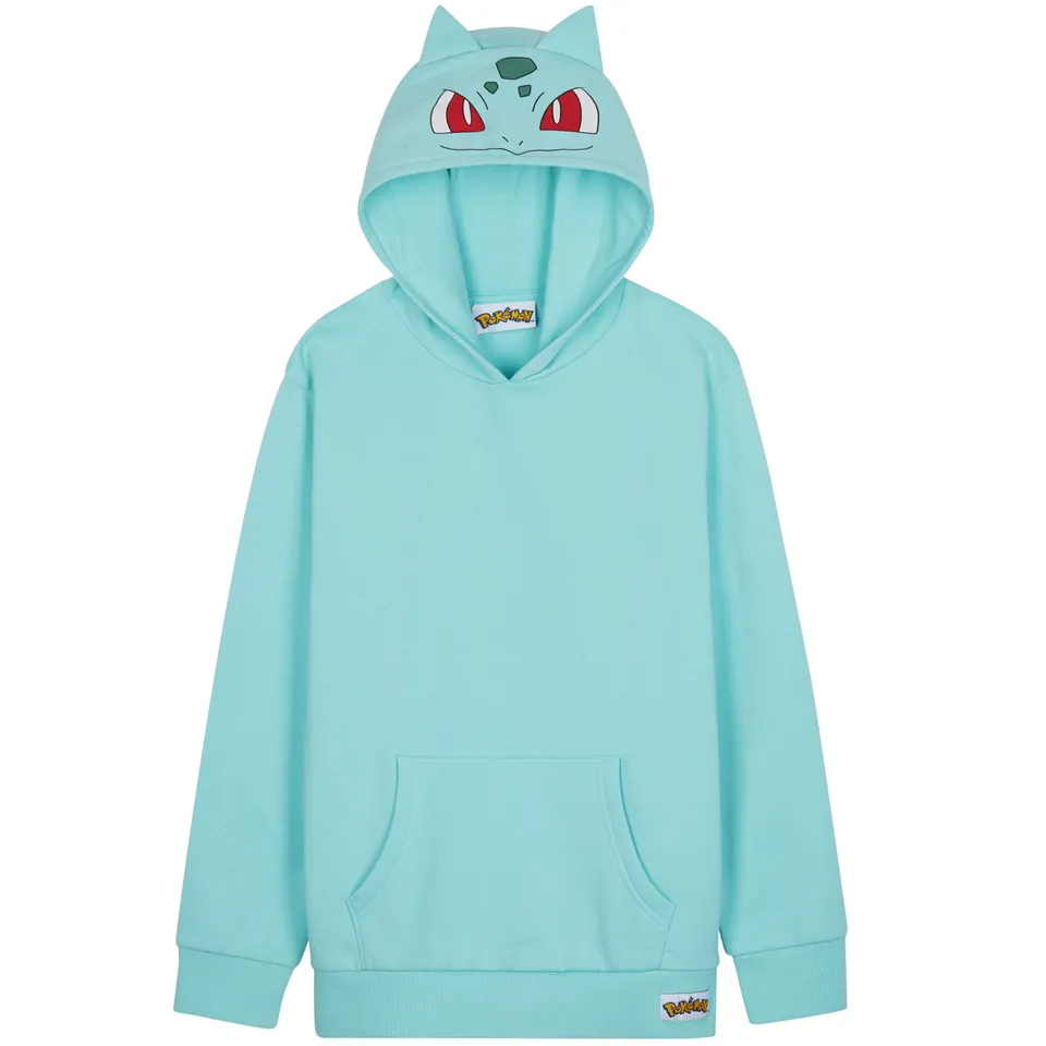 pok-mon-sweat-capuche-gar-on-pikachu-poche-kangourou-11-12-ans image 1