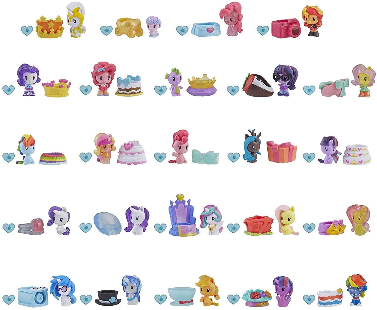 my-little-pony-friendship-is-magic-cutie-mark-crew-figurine-surprise-ballon-5-cm image 2