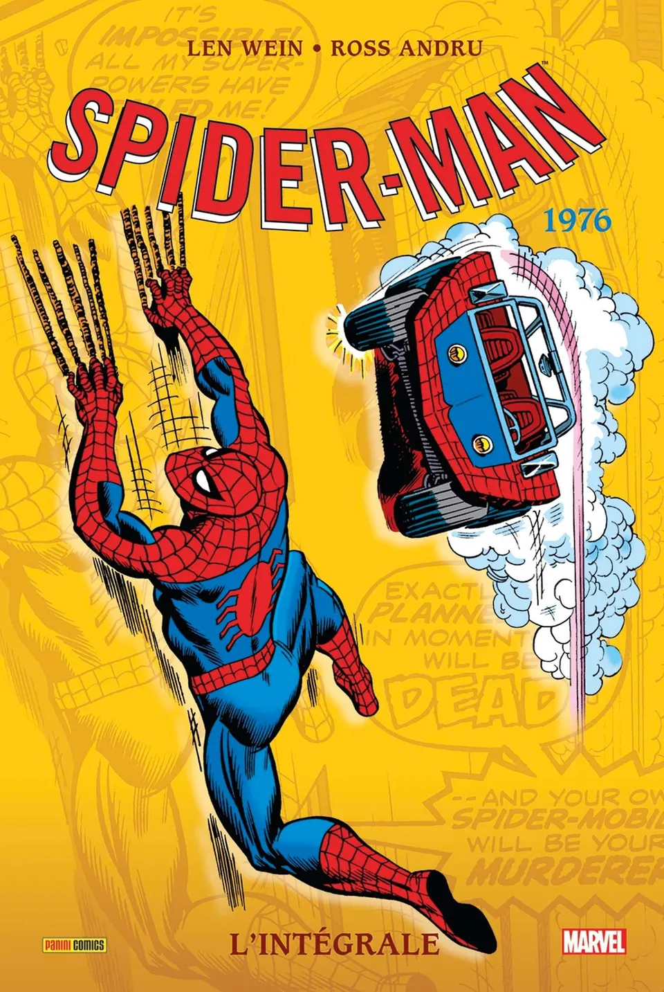 marvel-amazing-spider-man-l-int-grale-1976-t14-bd image 1