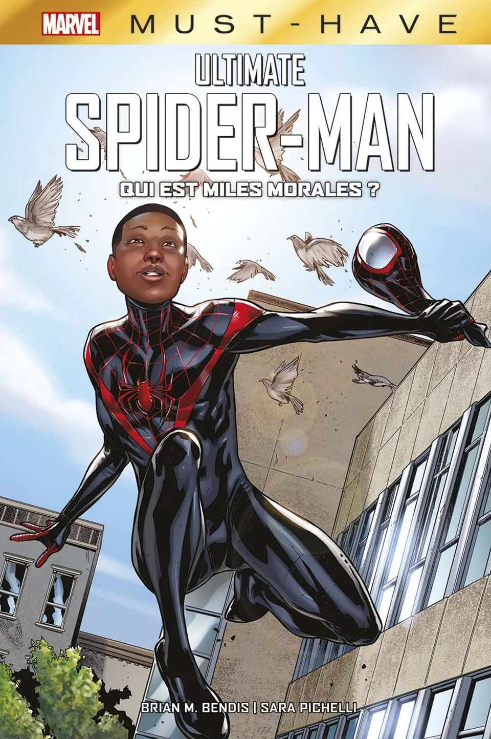 marvel-ultimate-spider-man-qui-est-miles-morales-bd-miles-morales image 1