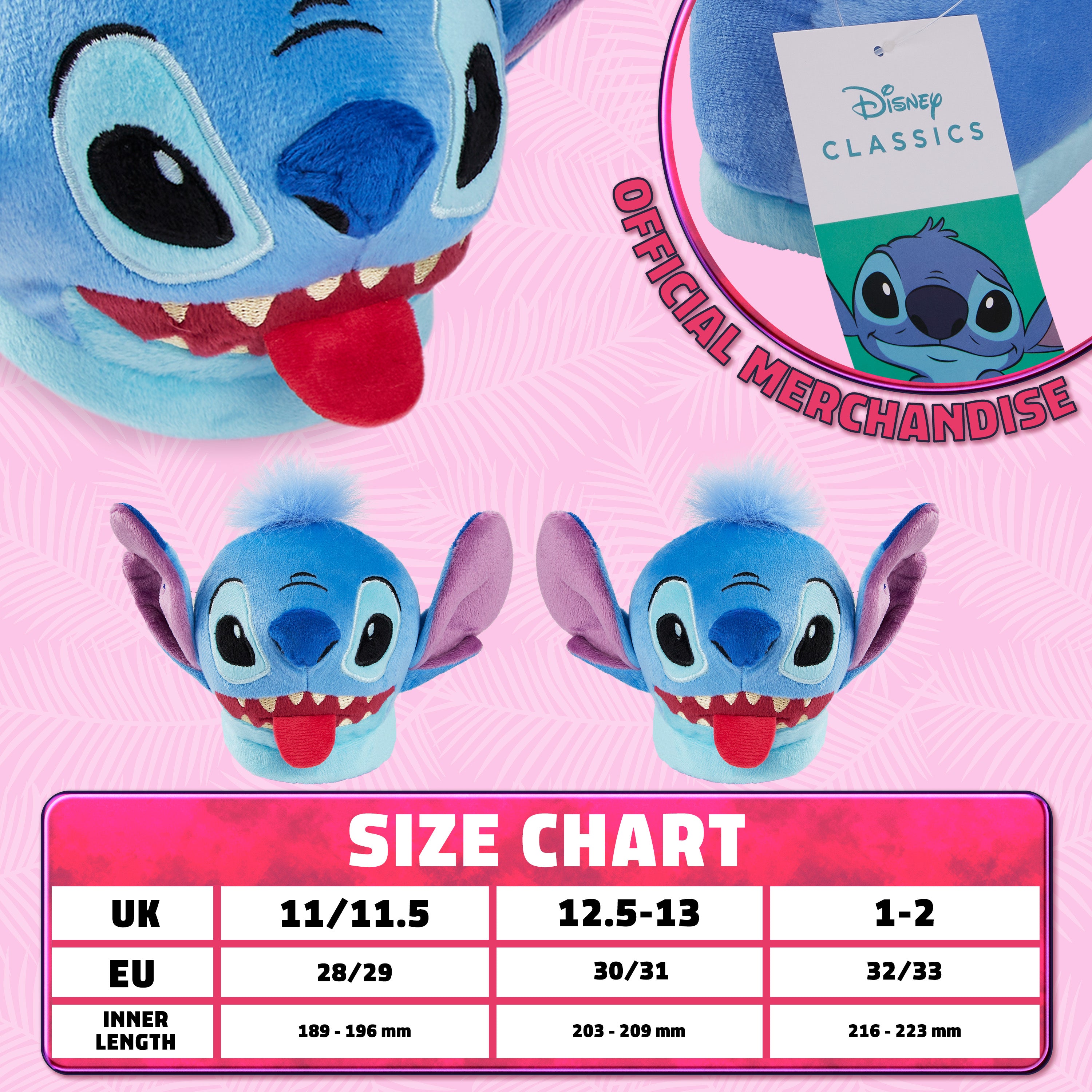 disney-stitch-chaussons-enfant-3d-peluche-bleue-antidescapant image 6