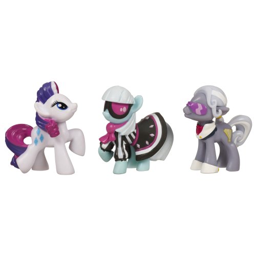 my-little-pony-friendship-is-magic-famous-friends-3-figurines image 3