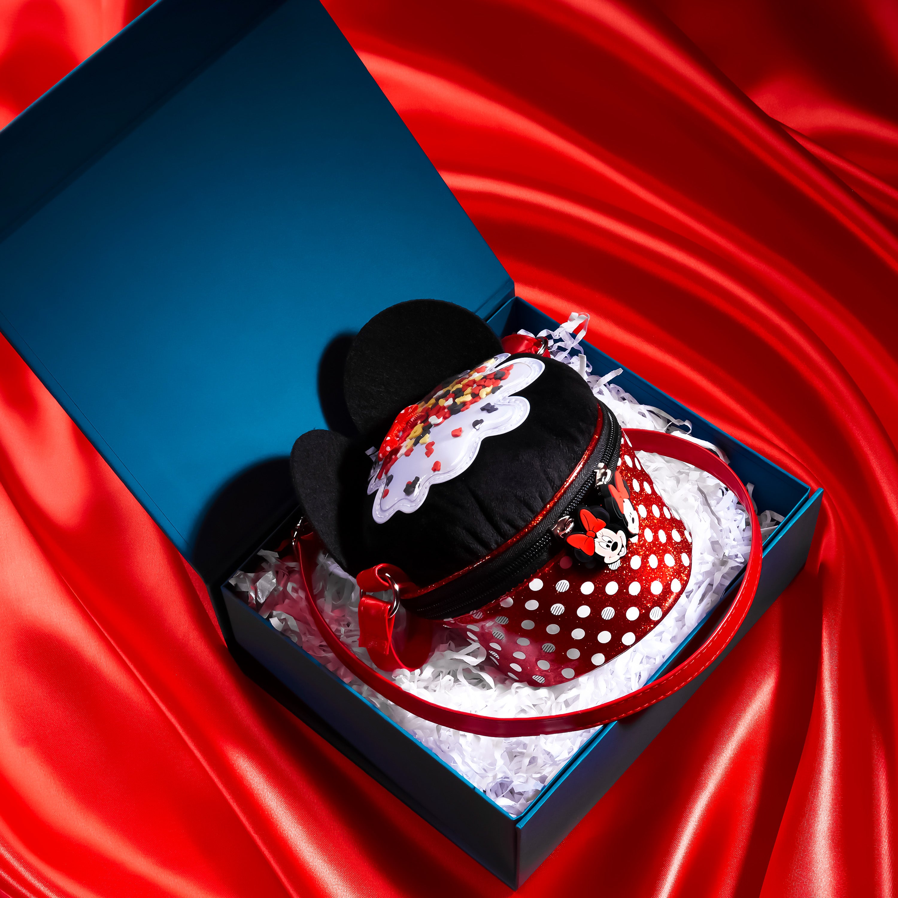 disney-minnie-sac-bandouli-re-fille-rouge-oreilles-3d image 2