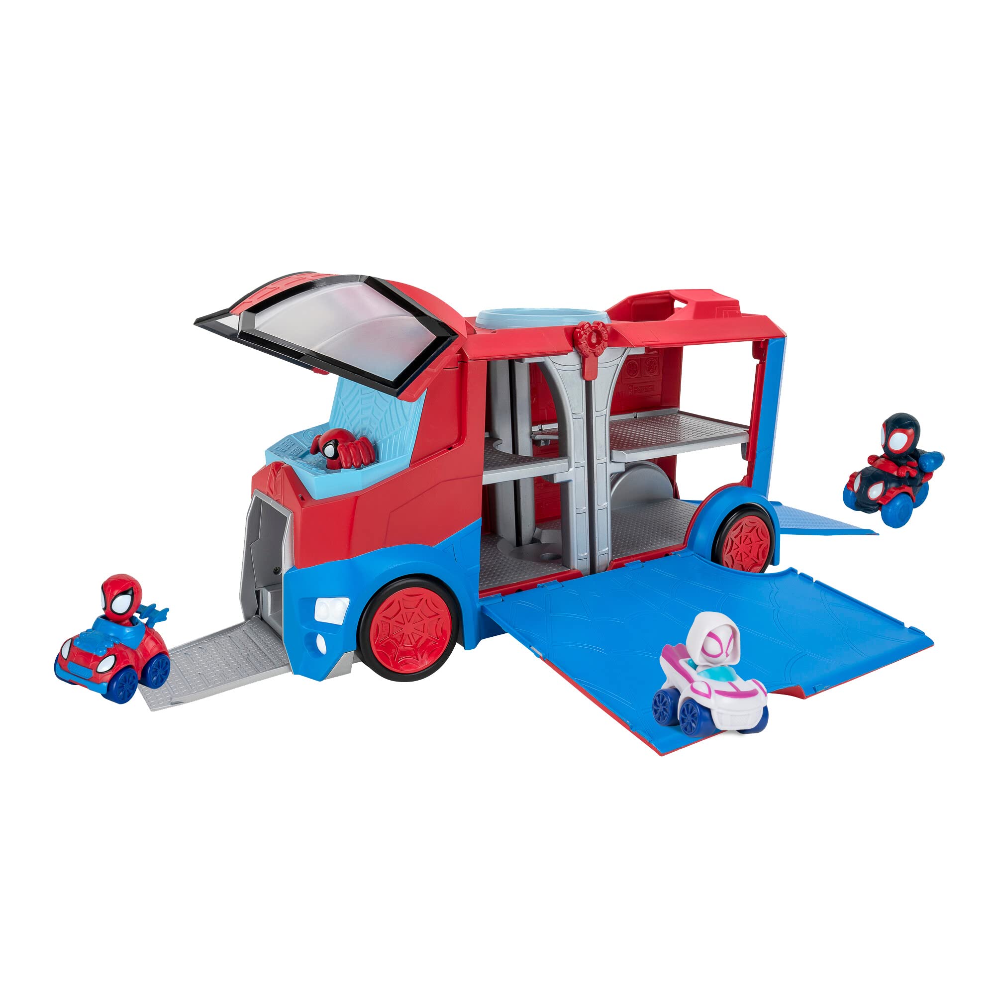 spidey-amazing-friends-web-transporter-v-hicule-sons-lumi-res image 2