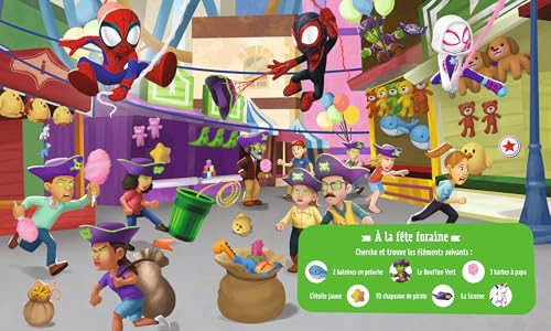 marvel-spidey-amis-extraordinaires-cherche-et-trouve-100 image 8