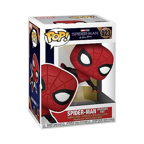 funko-pop-spider-man-upgraded-suit-figurine-vinyle-9-cm image 8