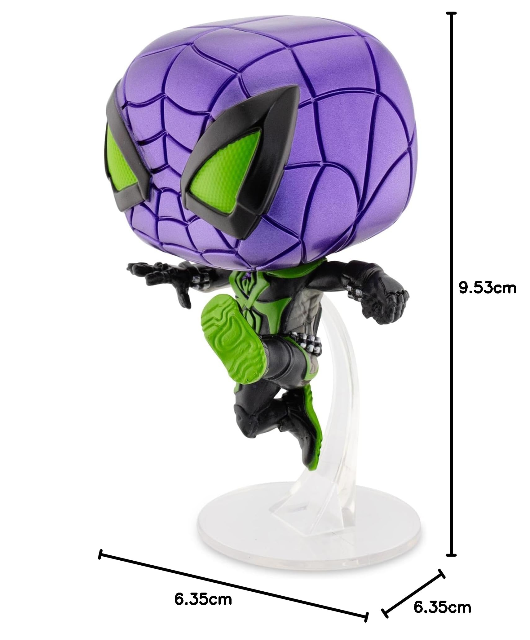 funko-pop-miles-morales-purple-reign-suit-figurine-vinyle-9-5-cm image 8