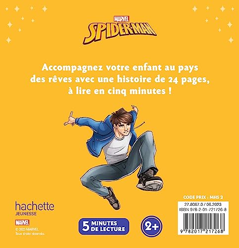marvel-spider-man-mon-histoire-du-soir-livre-les-origines-2 image 5