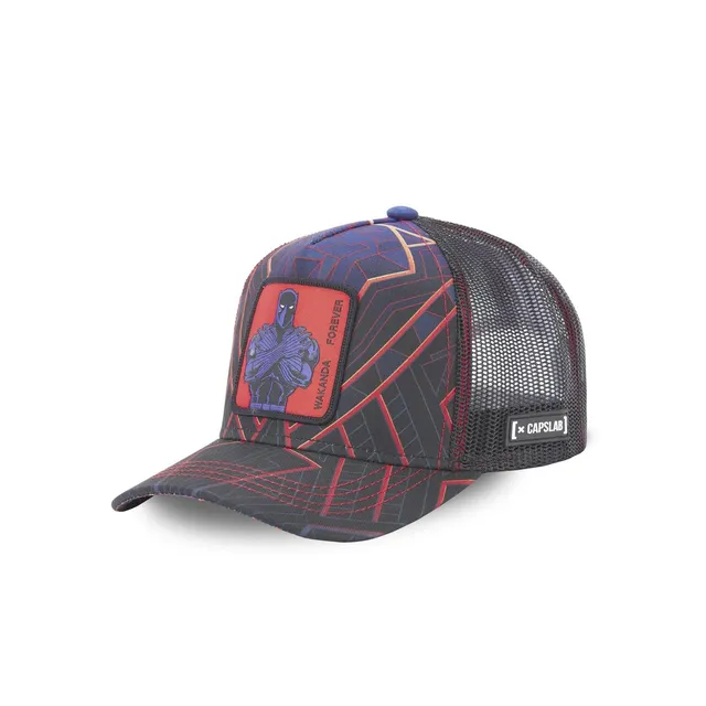 capslab-marvel-black-panther-casquette-adulte-noir image 1