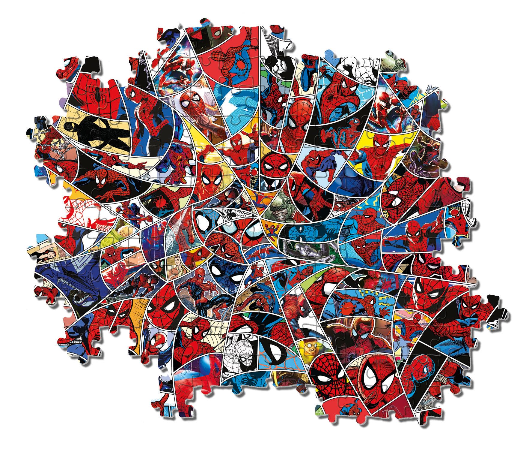 clementoni-marvel-39916-puzzle-1000-pi-ces-spiderman-impossible-adulte image 2