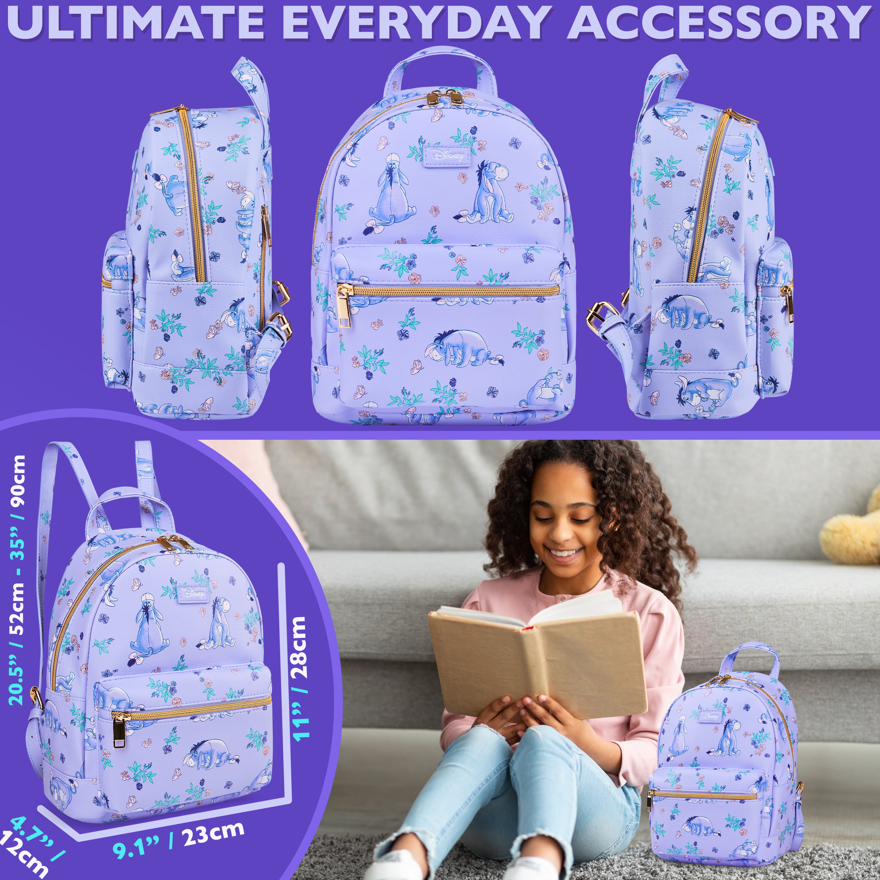 disney-sac-dos-femme-simili-cuir-ado-bourriquet image 6