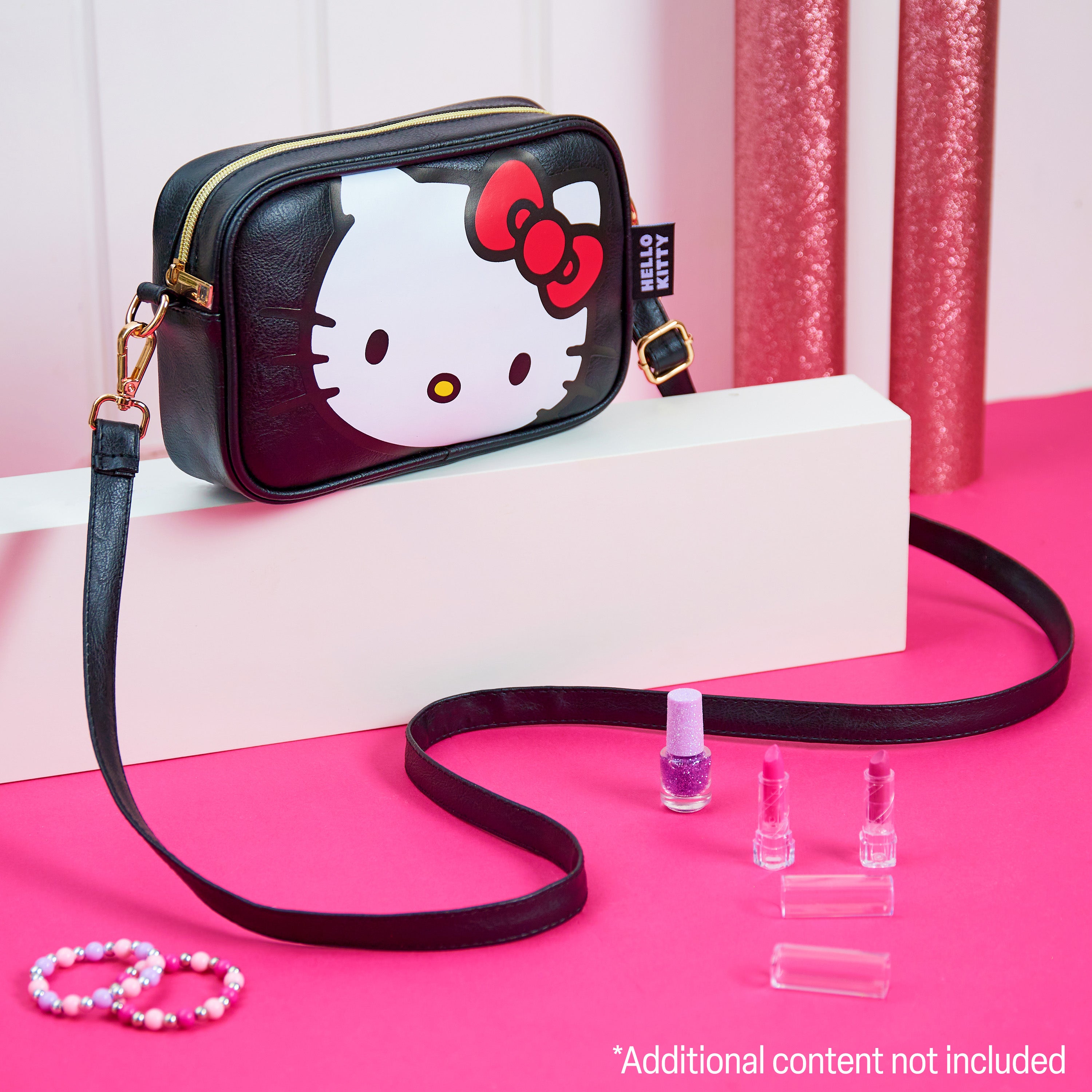hello-kitty-sac-fille-bandouli-re-zipp-poche-int-rieure image 2