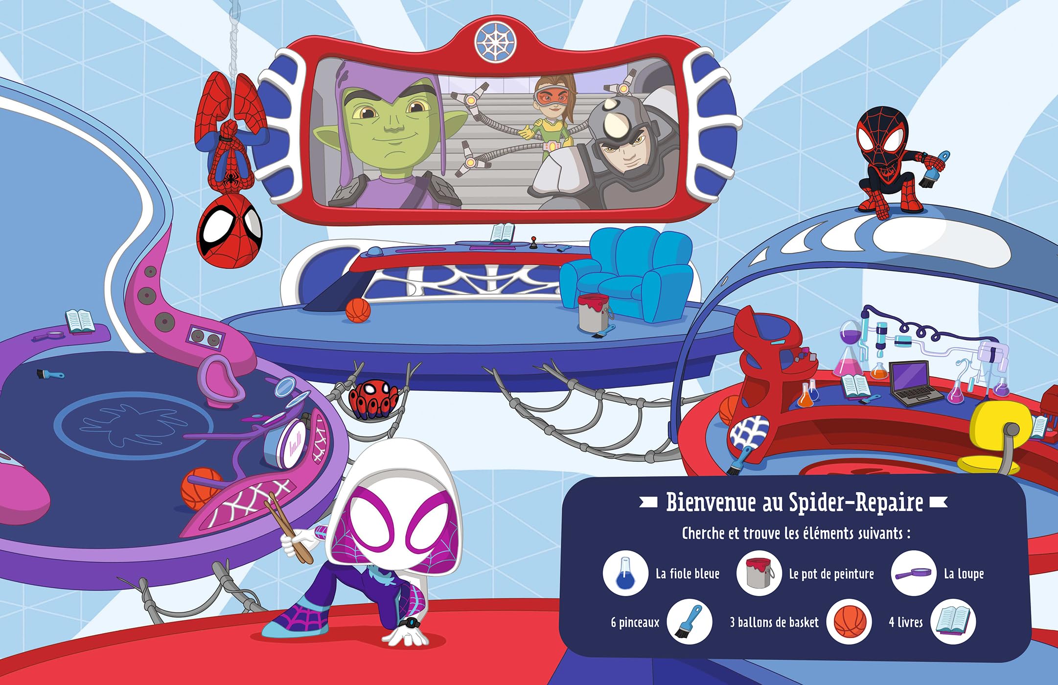 marvel-spidey-cahier-effa-able-cherche-et-trouve-petits-h-ros image 3