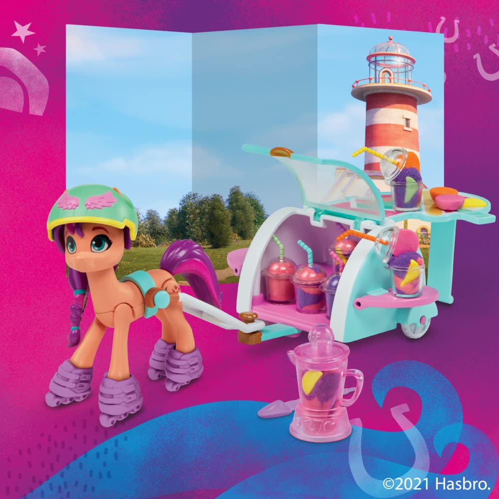 my-little-pony-new-generation-sparkling-scenes-sunny-coffret-f2934 image 4