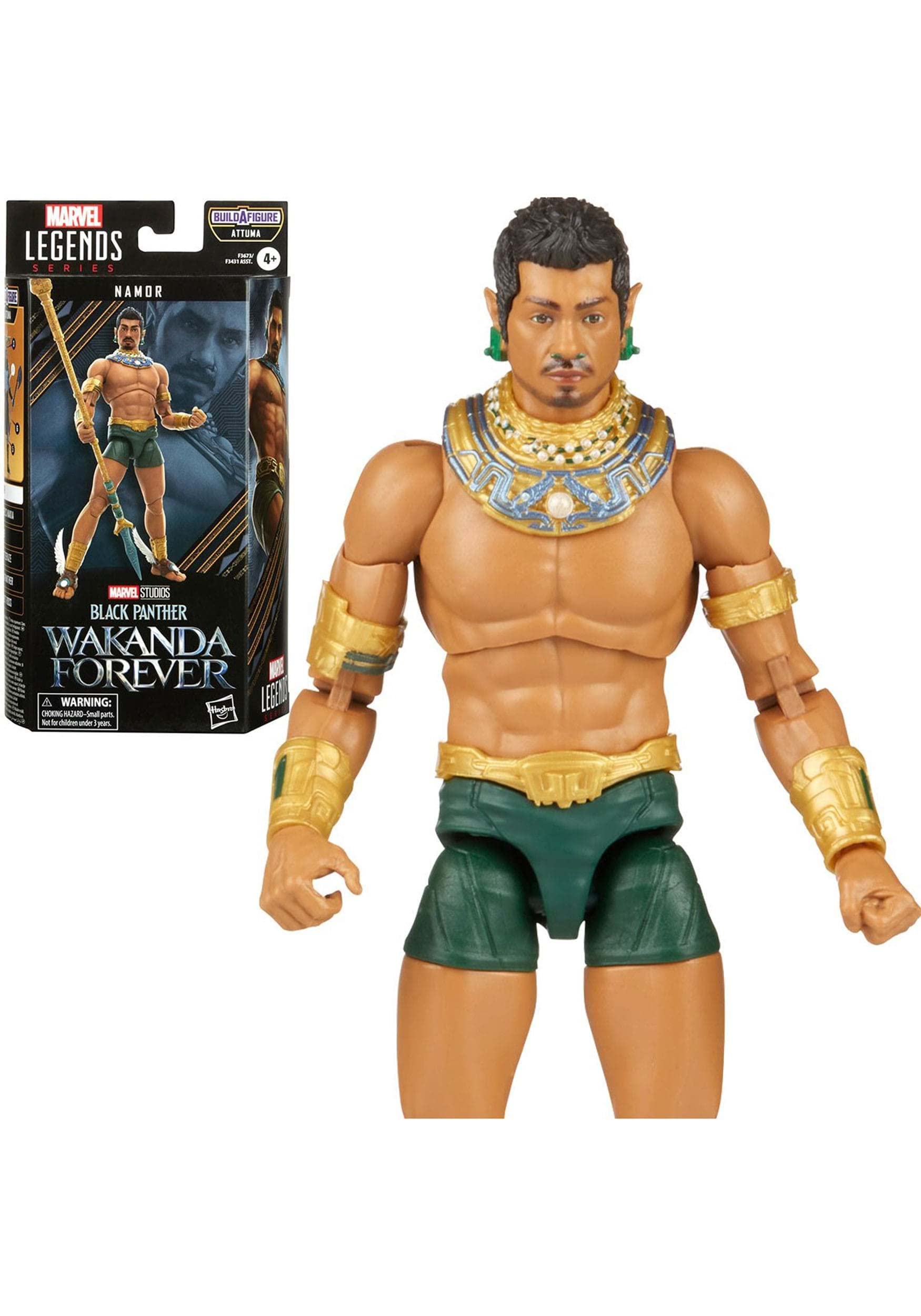 marvel-legends-series-namor-15-cm-figurine-wakanda-forever image 1
