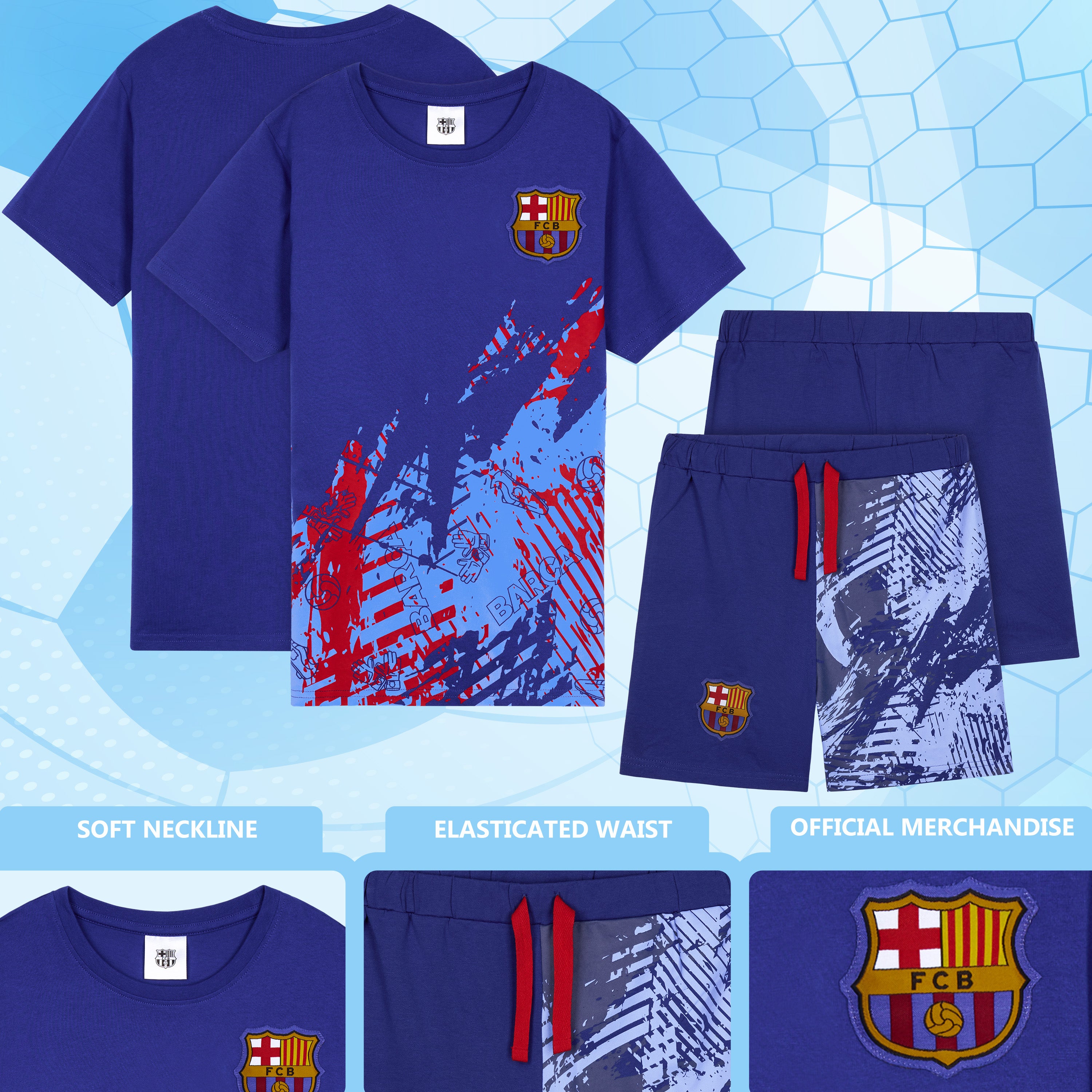 get-trend-pyjama-foot-gar-on-court-foot-respirant image 4