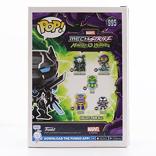 funko-pop-marvel-mech-strike-monster-hunters-995-black-panther image 6