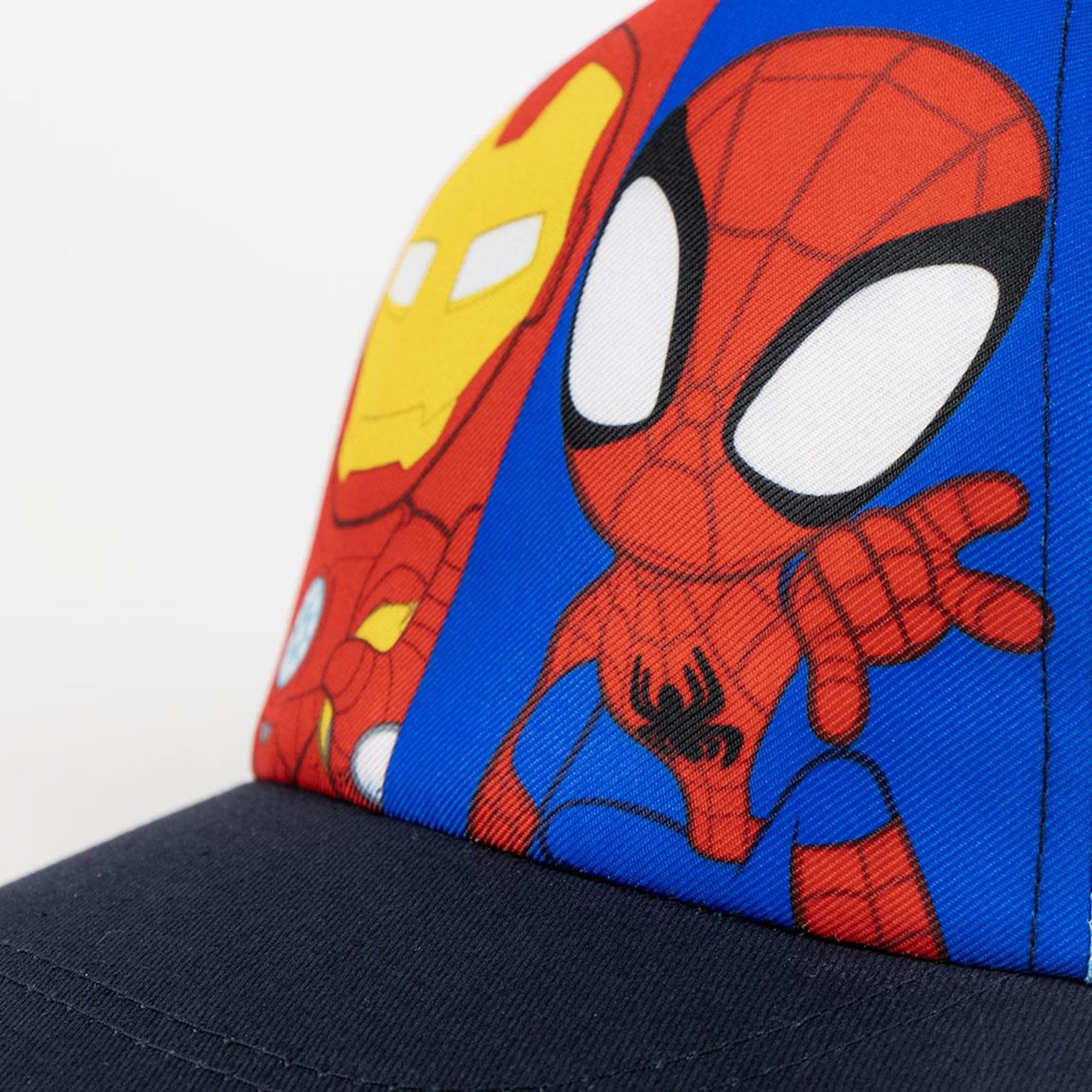 cerd-marvel-casquette-enfant-spidey-bleu-clair-spiderman-multi image 3