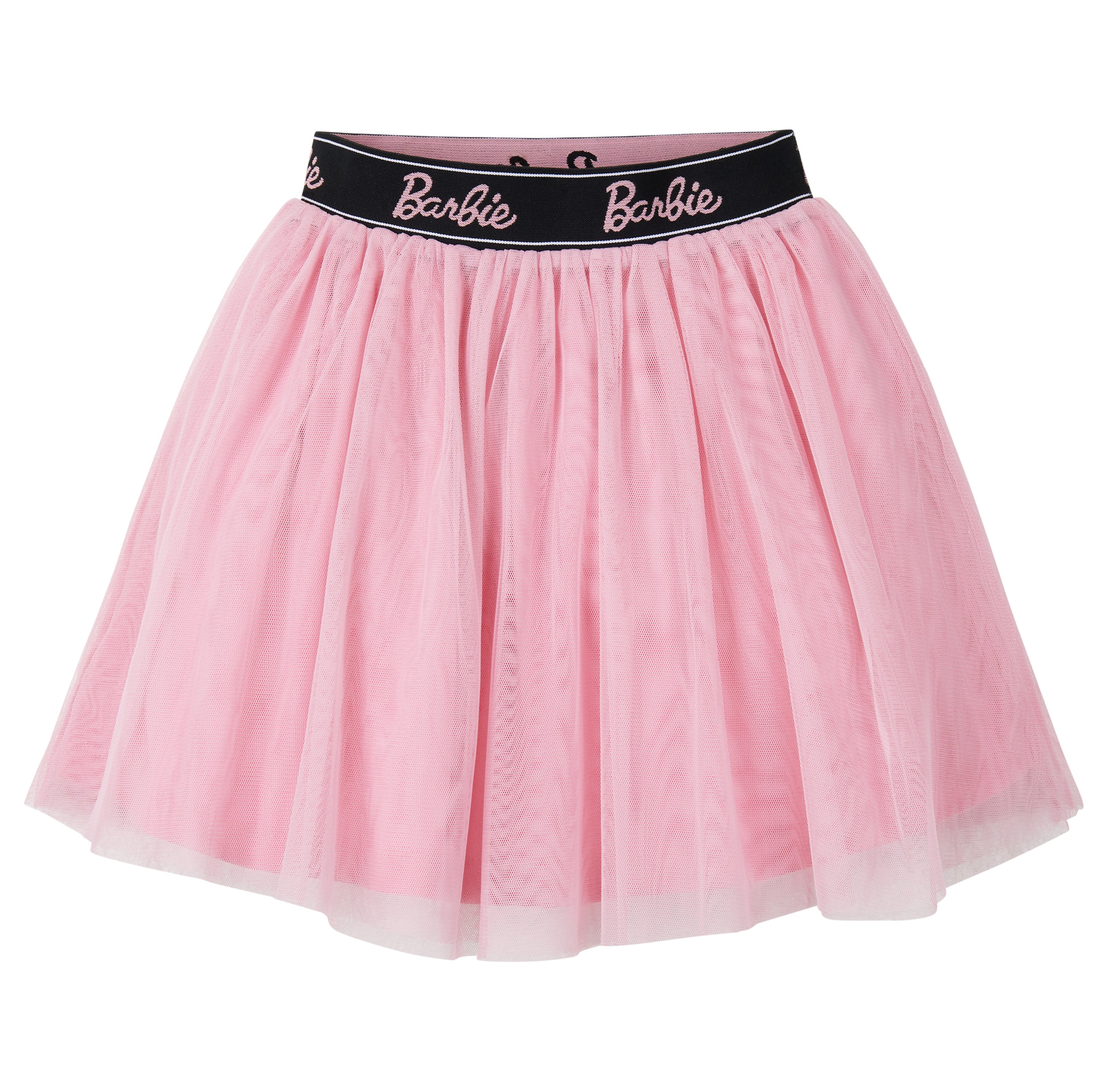 barbie-tutu-fille-rose-4-6-ans-jupe-mesh-doubl-e image 1