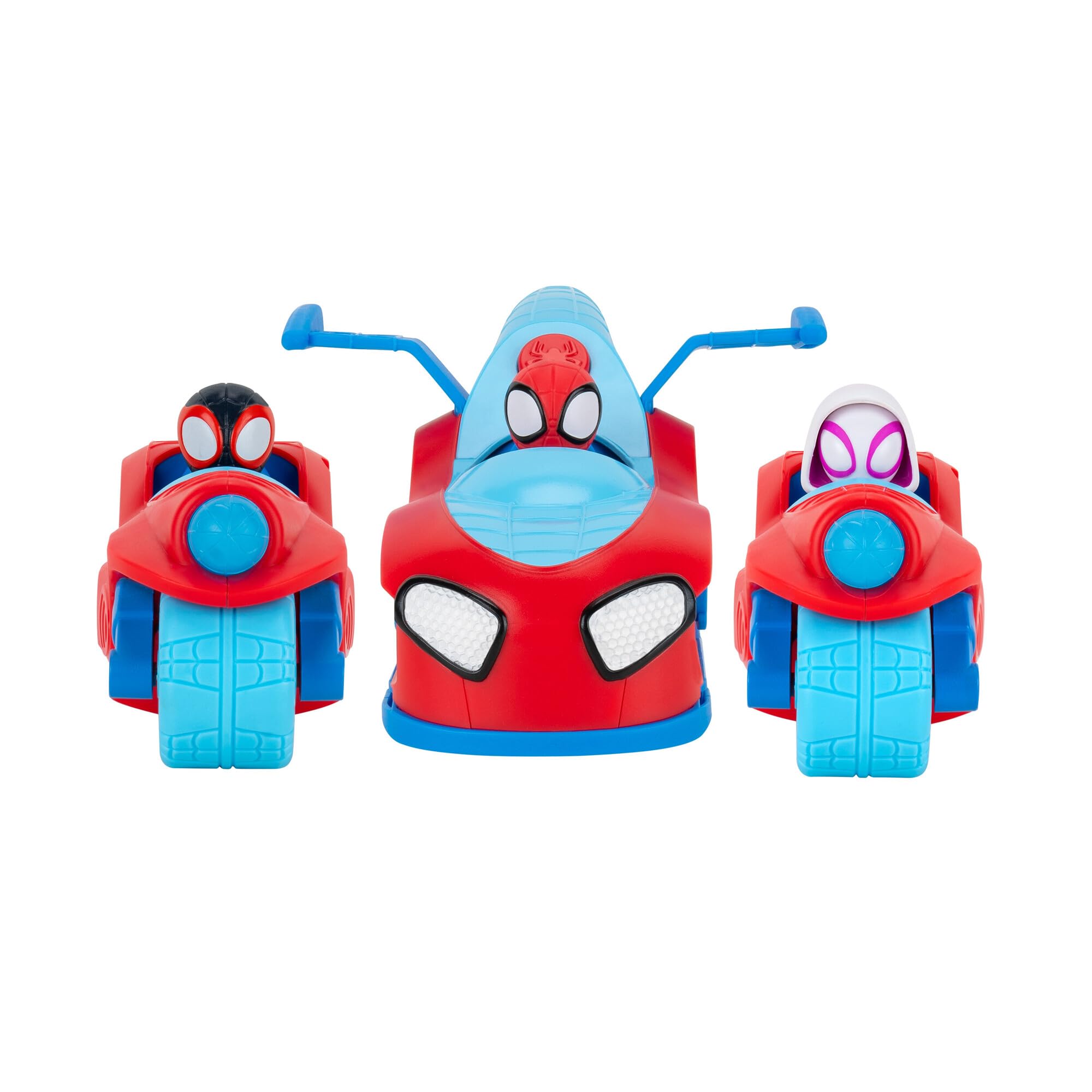 spidey-amazing-friends-team-split-racer-v-hicule-3-en-1-sonore image 8