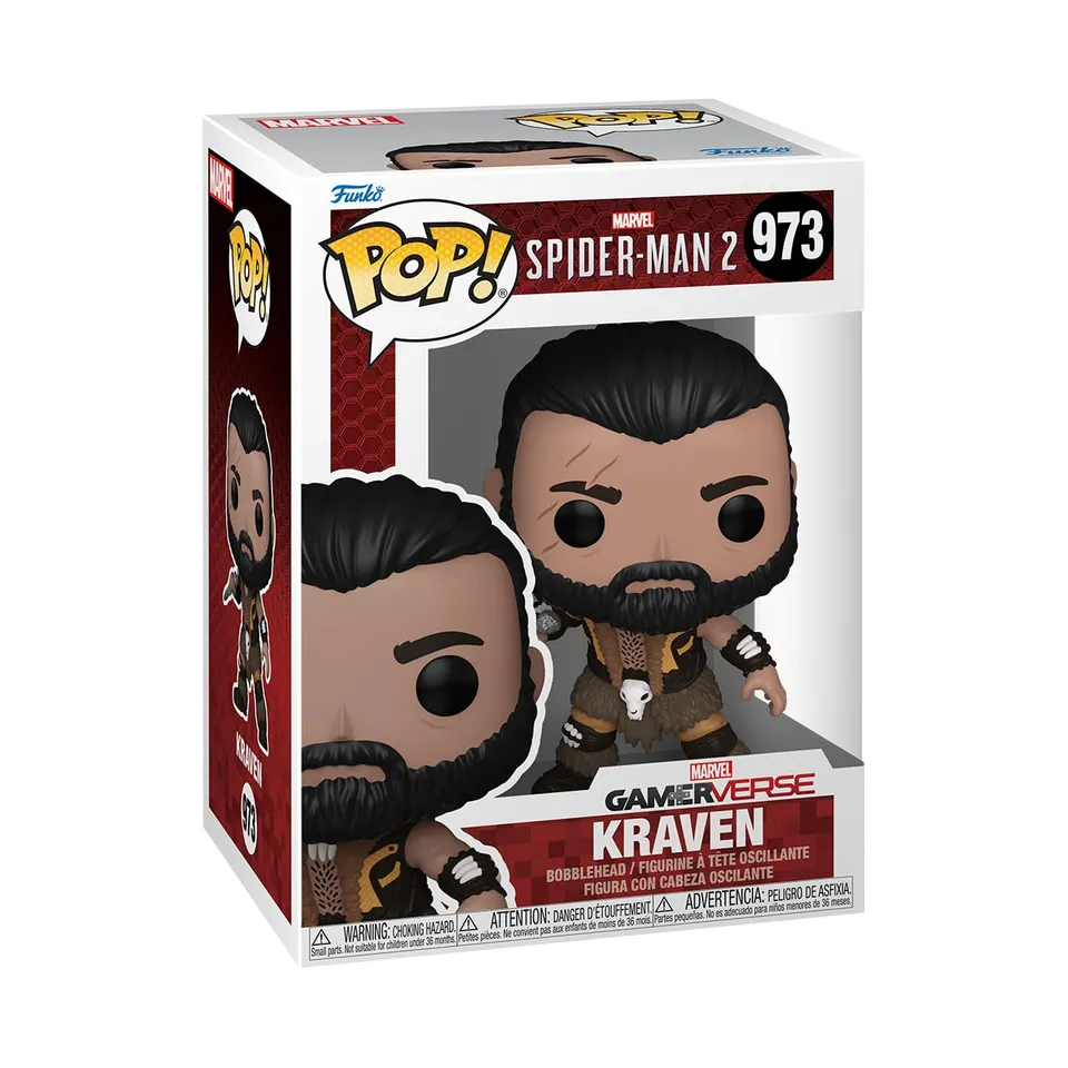 funko-pop-games-spider-man-2-kraven-figurine-vinyle-9-5-cm image 1