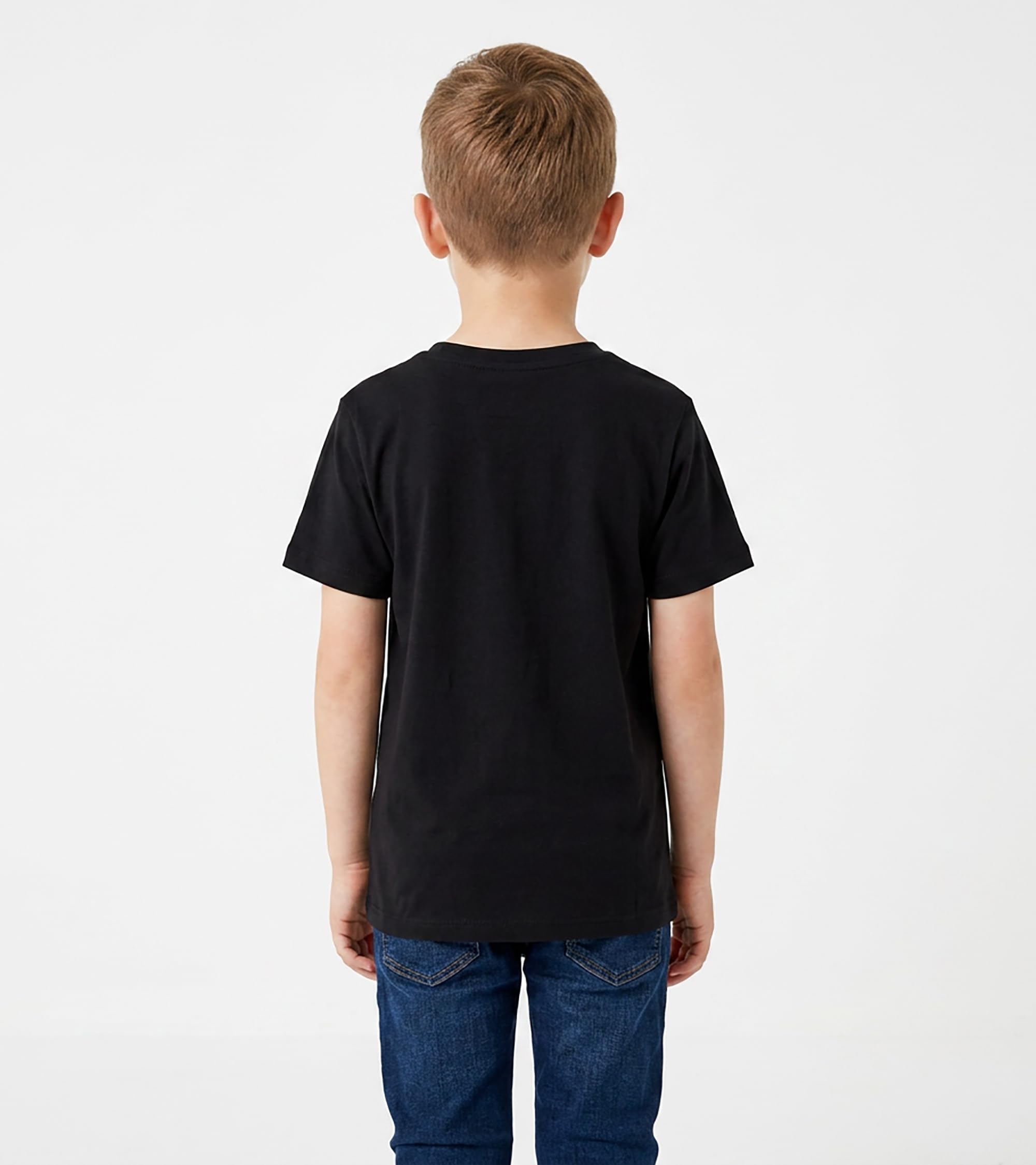 marvel-t-shirt-gar-on-12-ans-noir-coton-super-h-ros image 5
