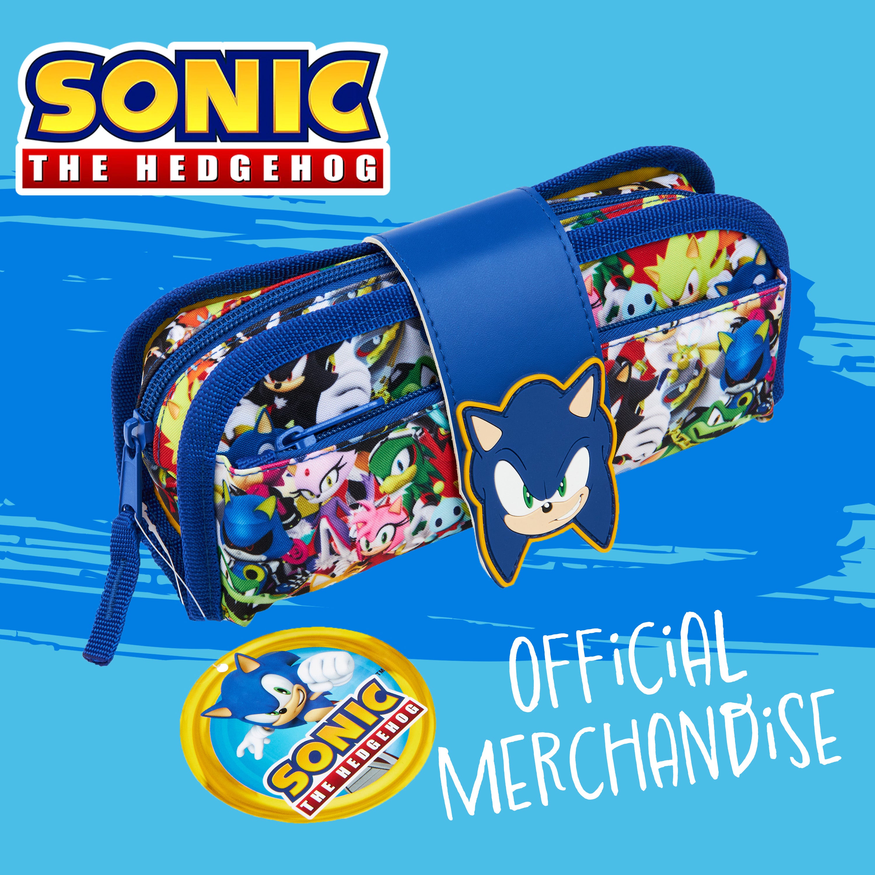 sonic-the-hedgehog-trousse-scolaire-2-en-1-compartiments image 6