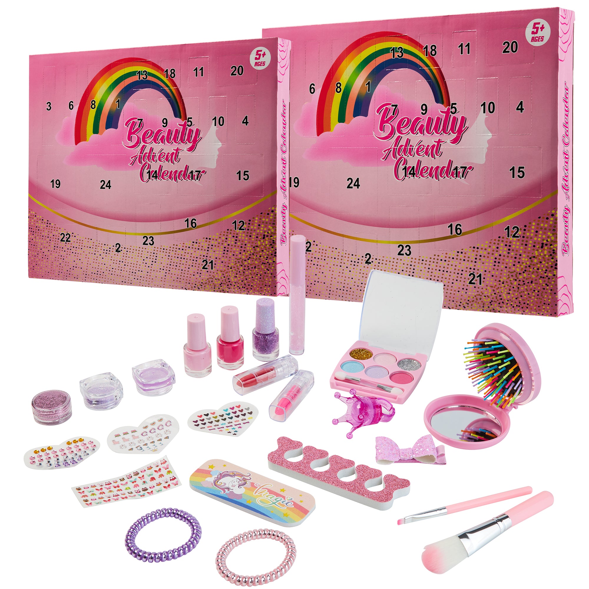 get-trend-beauty-calendrier-avent-enfant-maquillage-24-surprises image 1