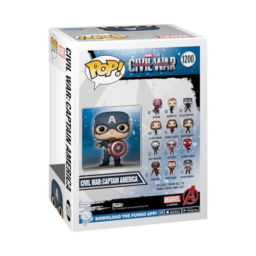 funko-pop-civil-war-captain-america-figurine-vinyle-build-a-scene image 8