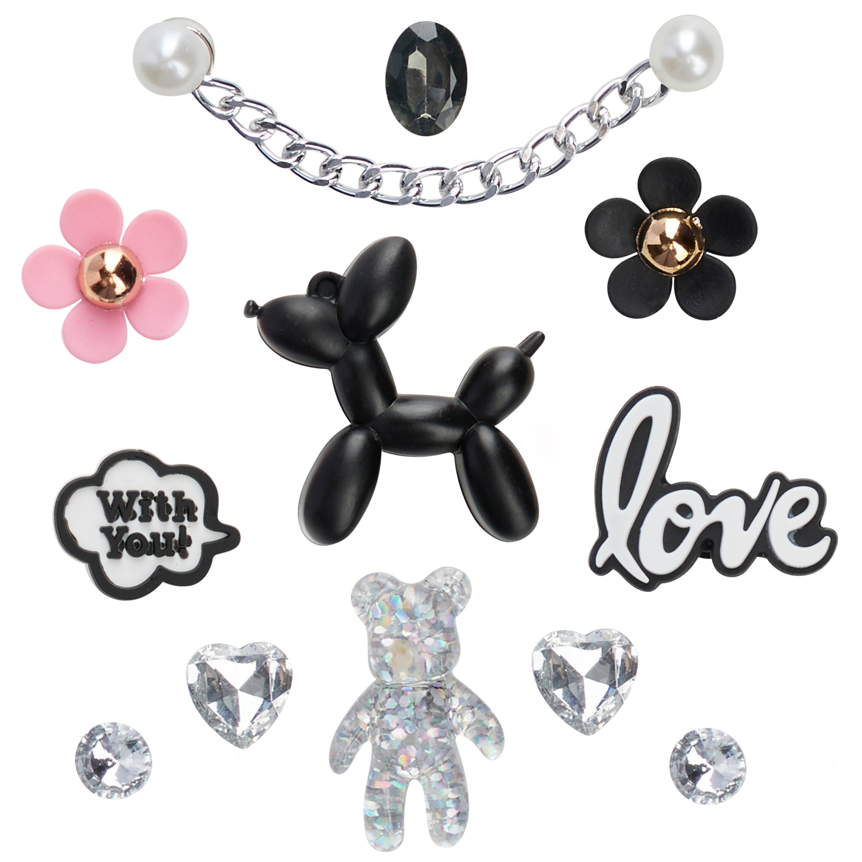 get-trend-citycomfort-charms-sabots-multi-d-coration-mixte image 1