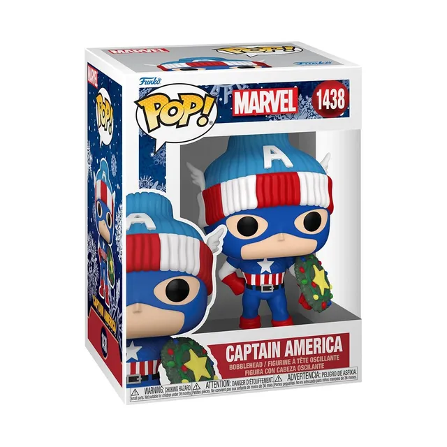 funko-pop-holiday-captain-america-figurine-vinyle-no-l-9-5-cm image 1