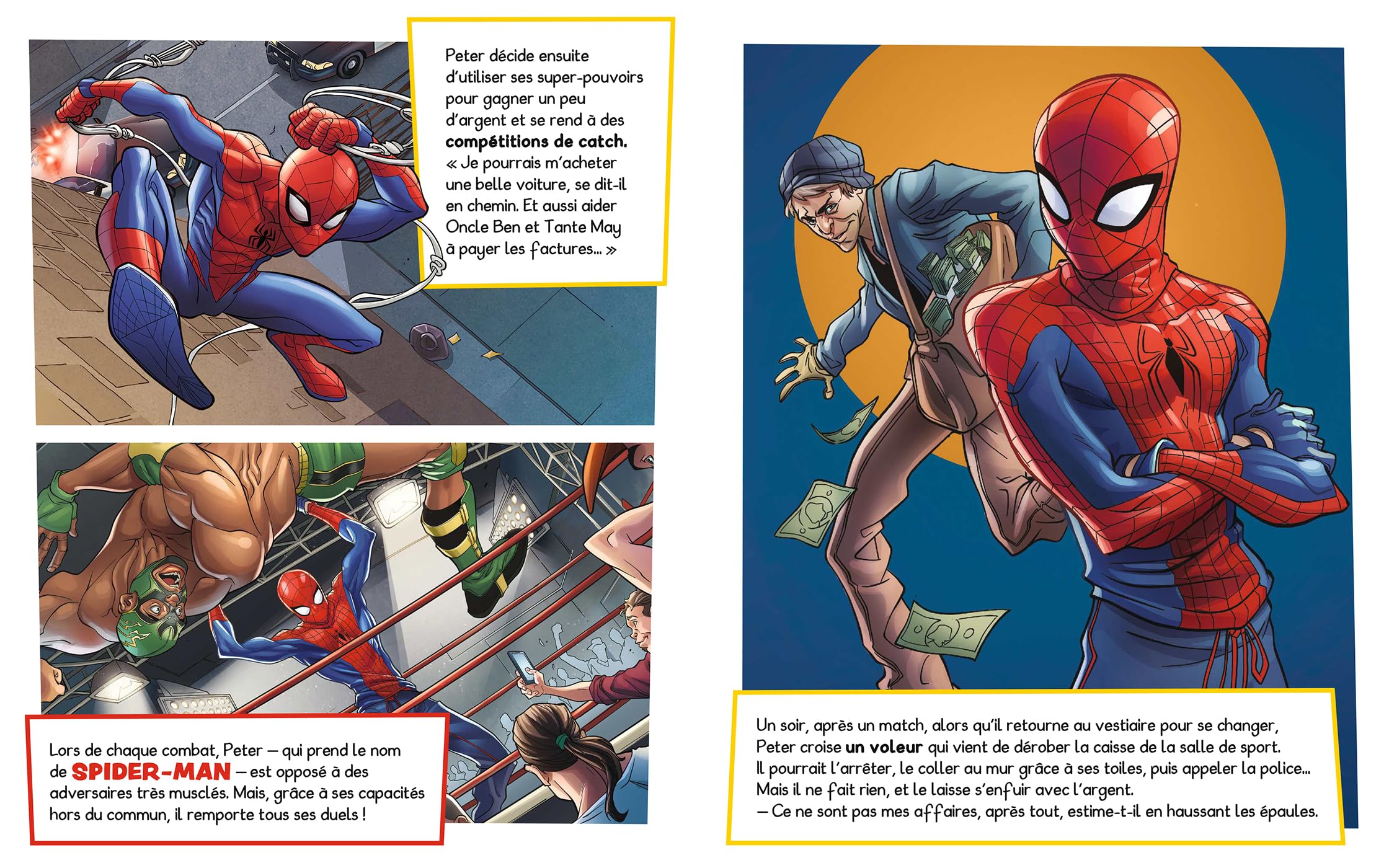 marvel-spider-man-1-un-nouveau-h-ros-en-ville-bd-enfant image 4