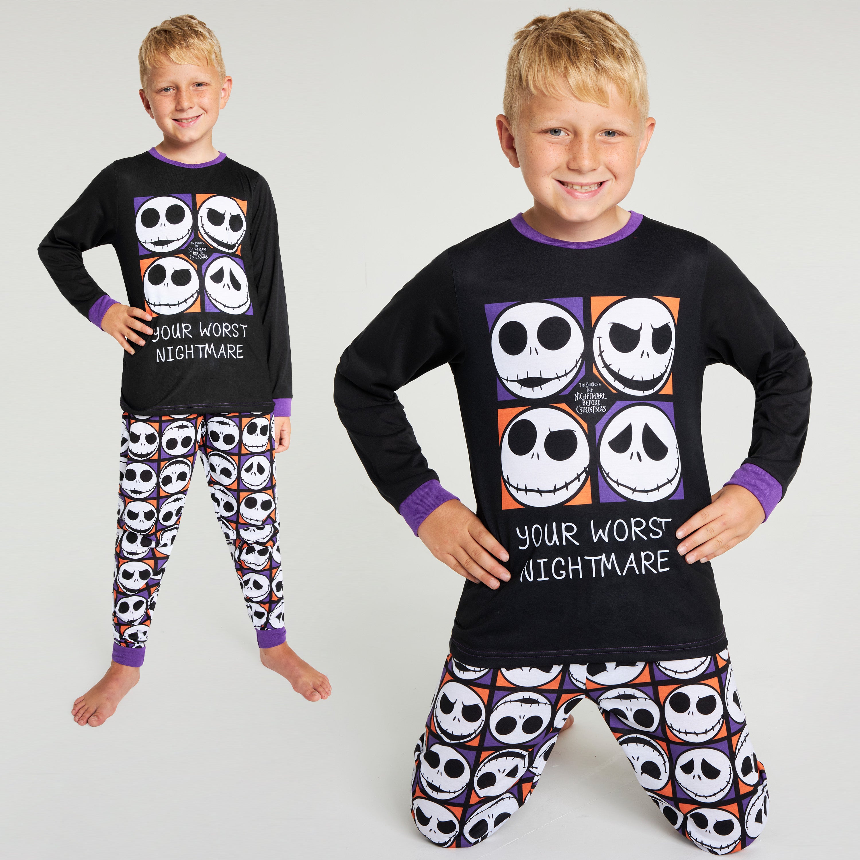 get-trend-nightmare-before-christmas-pyjama-gar-on-long image 5