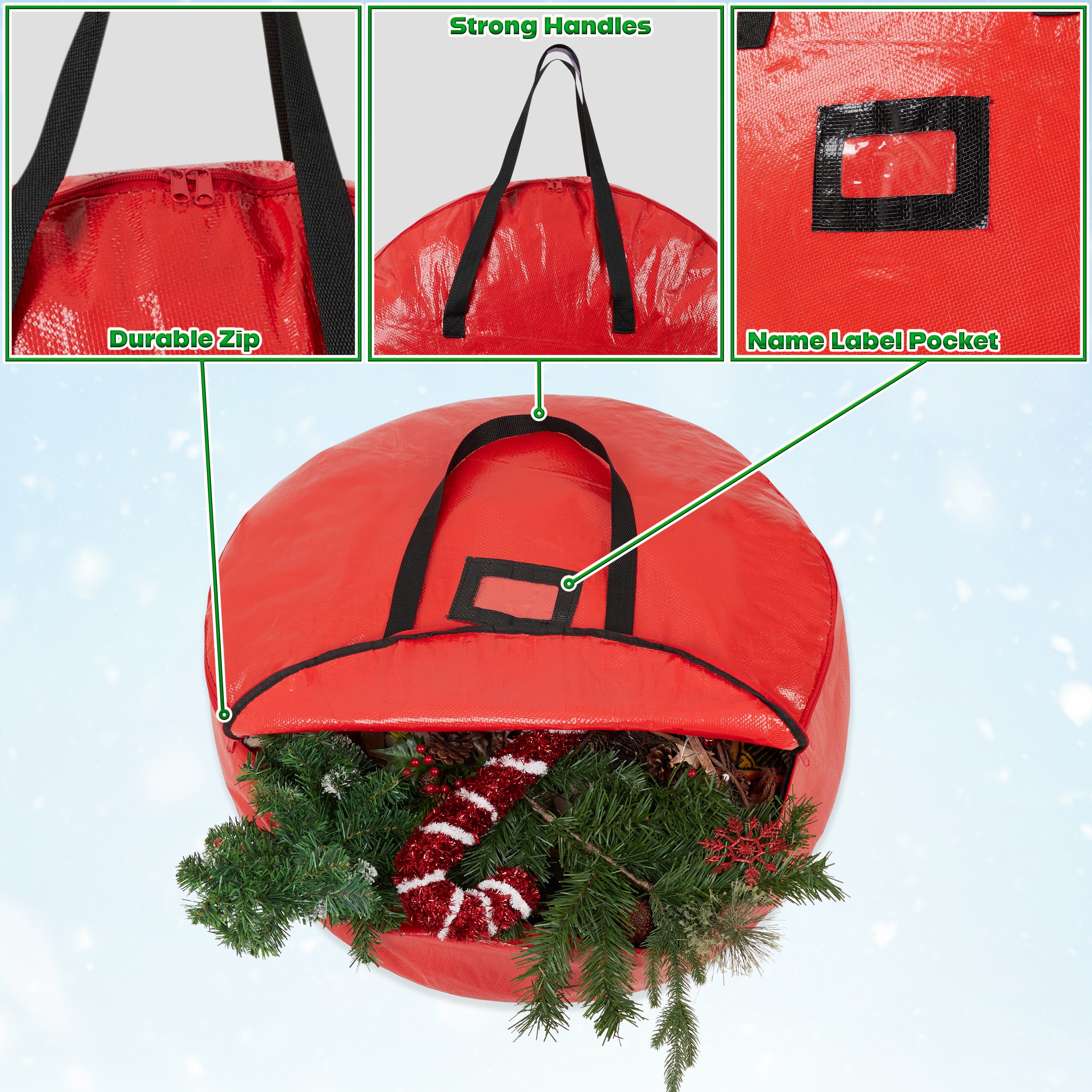 deco-express-bo-te-rangement-no-l-sac-couronne-rouge image 3