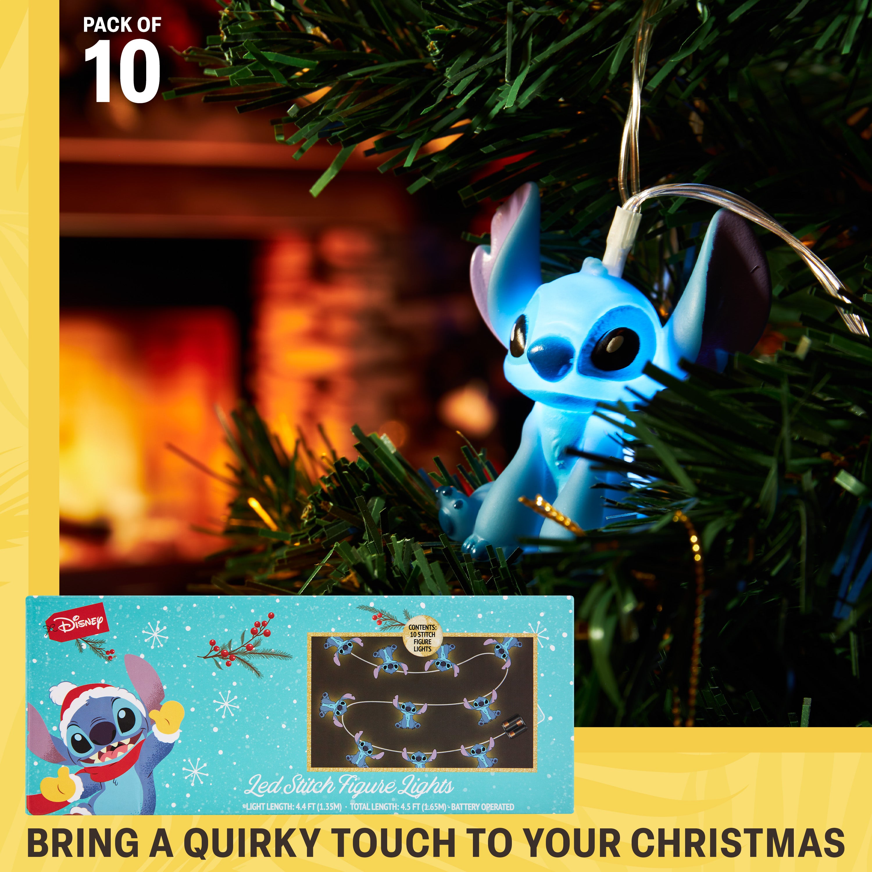 get-trend-guirlande-lumineuse-stitch-led-10-leds-150cm image 5