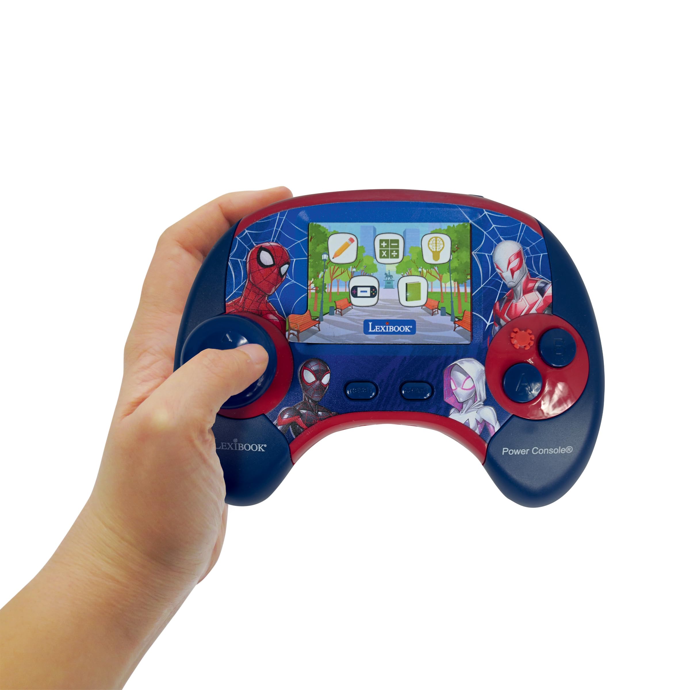 lexibook-spider-man-jcg100spi2-console-ducative-bilingue image 6