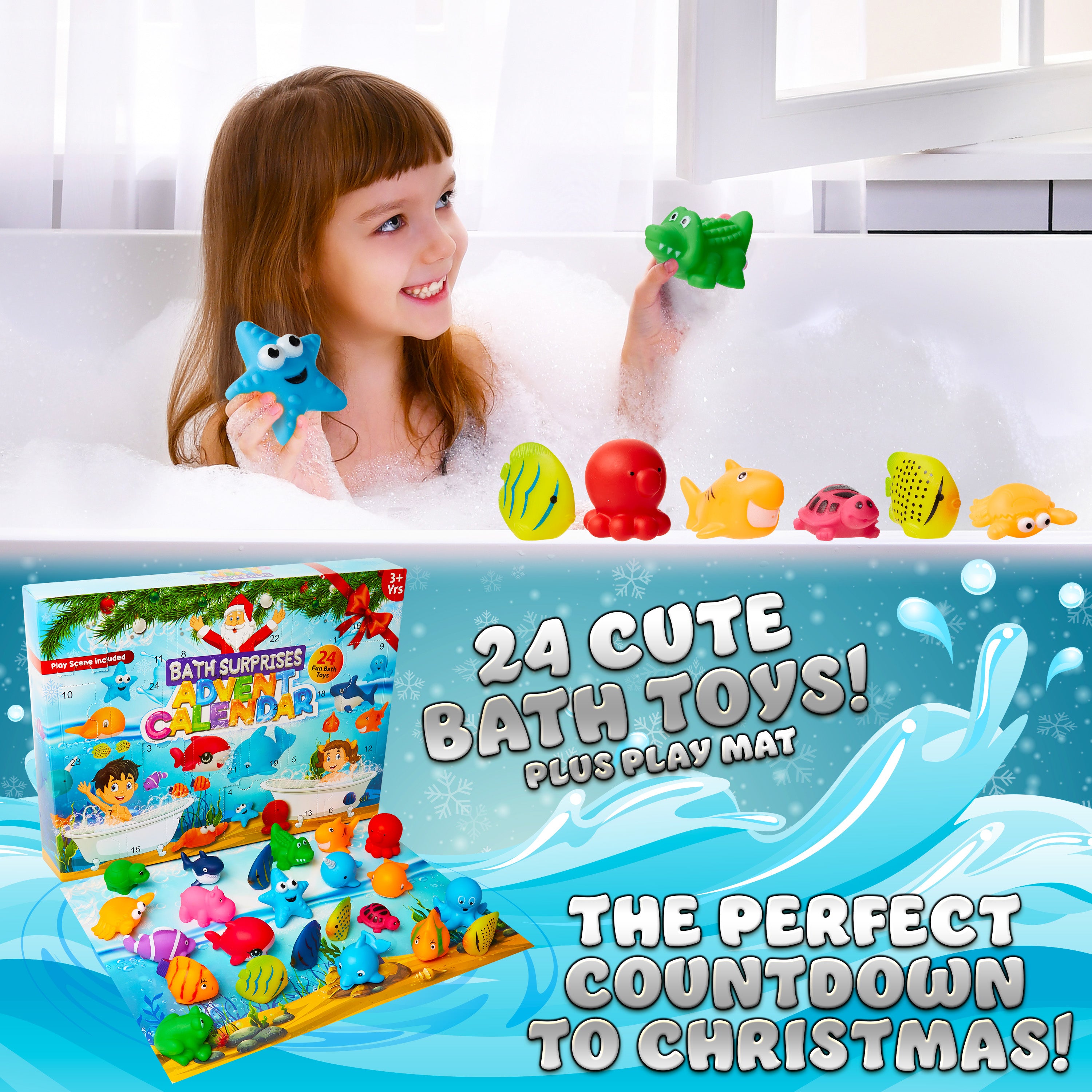 kreativekraft-calendrier-de-l-avent-jouets-de-bain-24-canards image 2