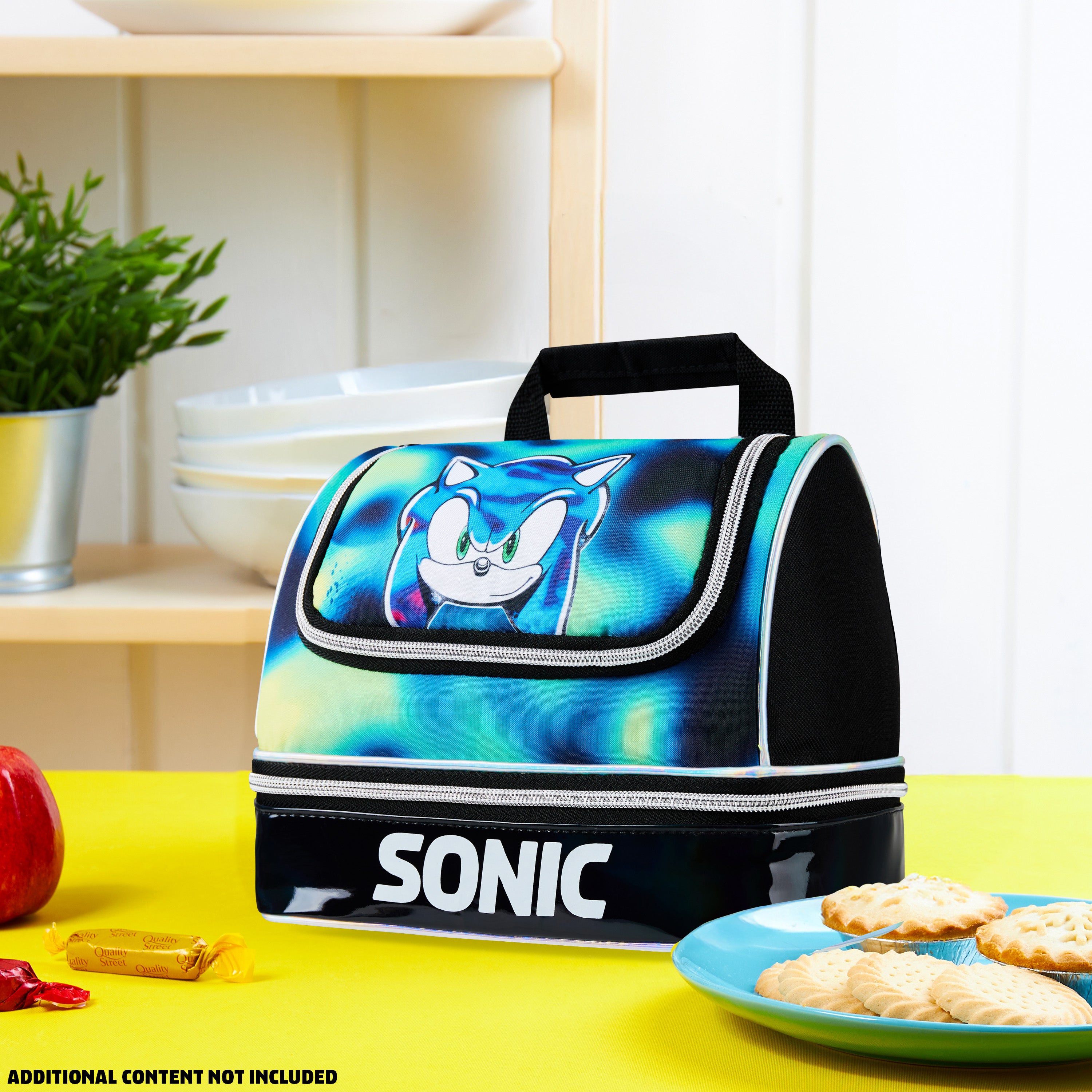 sonic-sac-repas-enfant-isotherme-noir-double-compartiment image 6