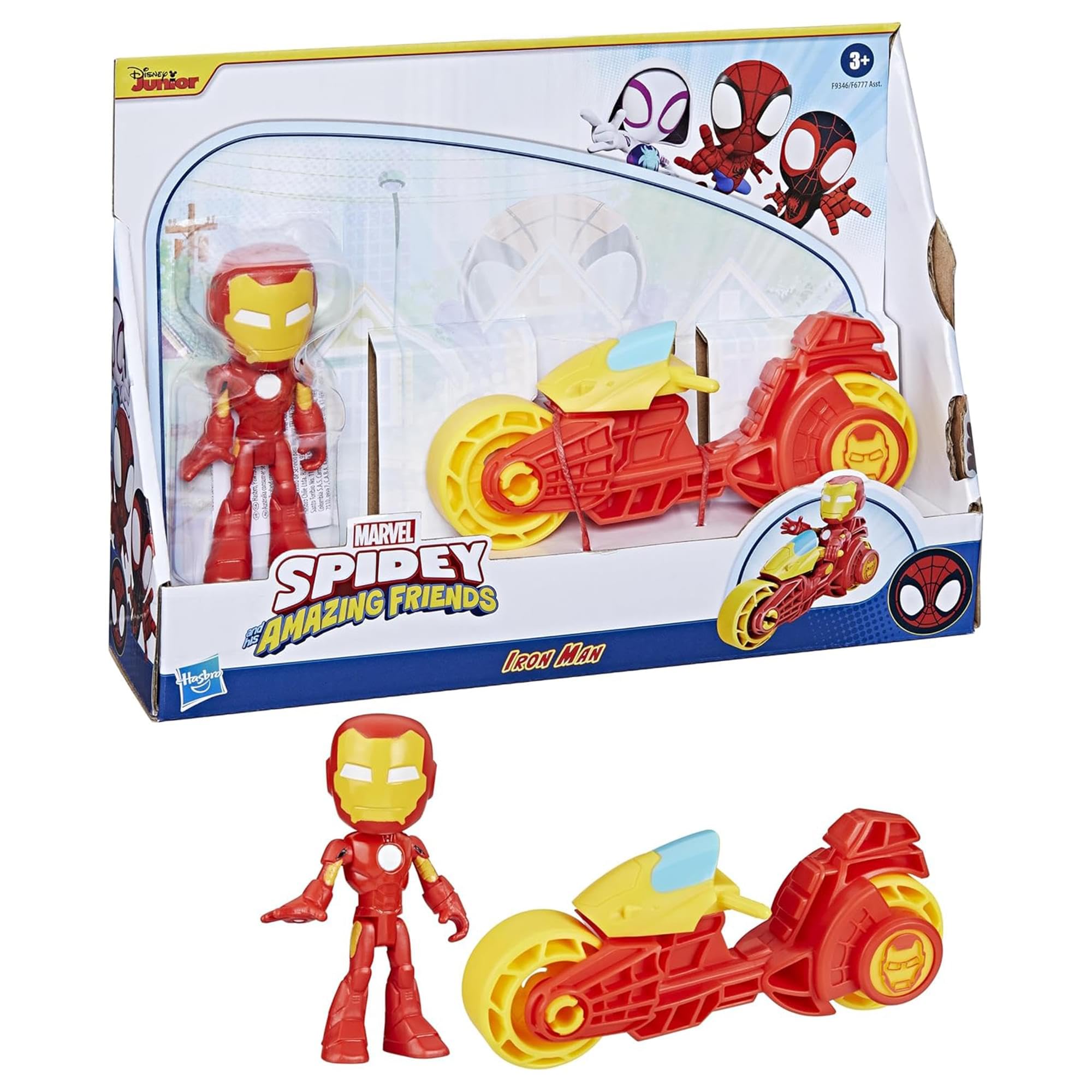marvel-spidey-amazing-friends-figurine-moto-10-cm-d-s-3-ans image 6