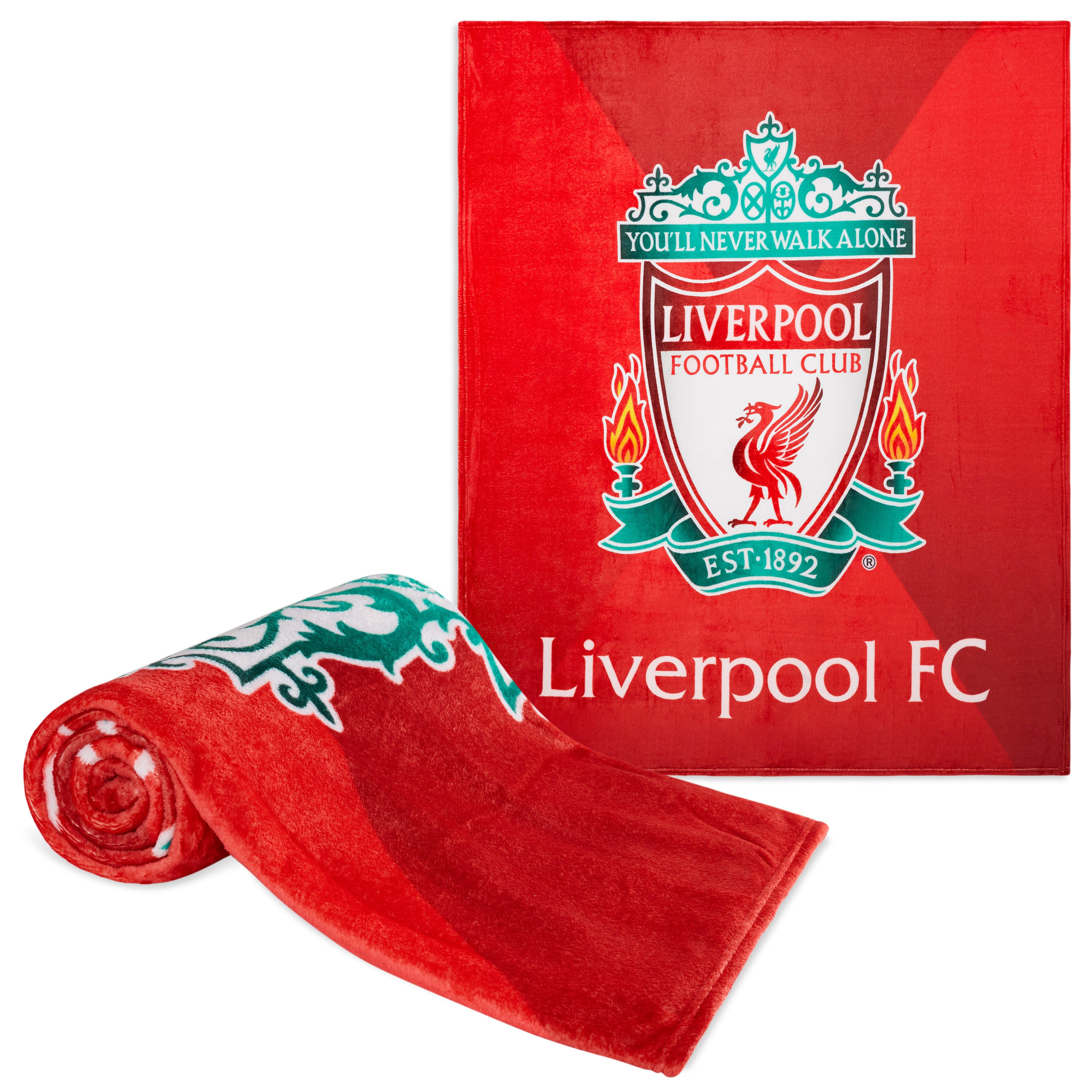 liverpool-fc-plaid-polaire-150x130-rouge-supporter image 6
