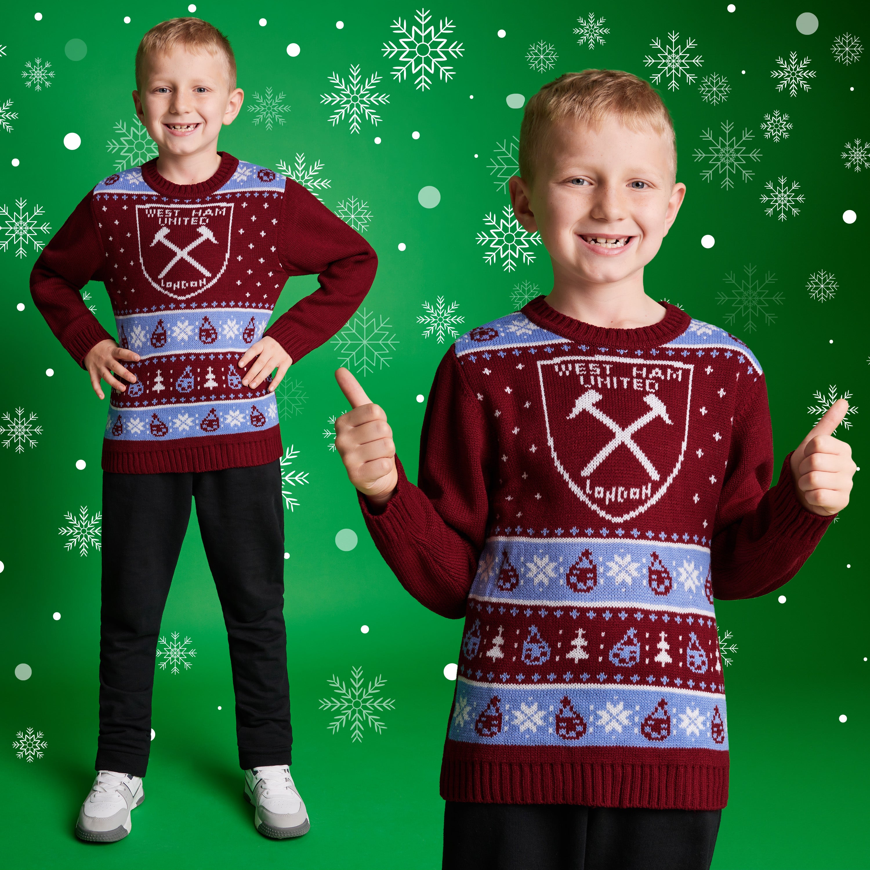 west-ham-united-pull-de-no-l-enfant-gar-on-7-8-ans image 5