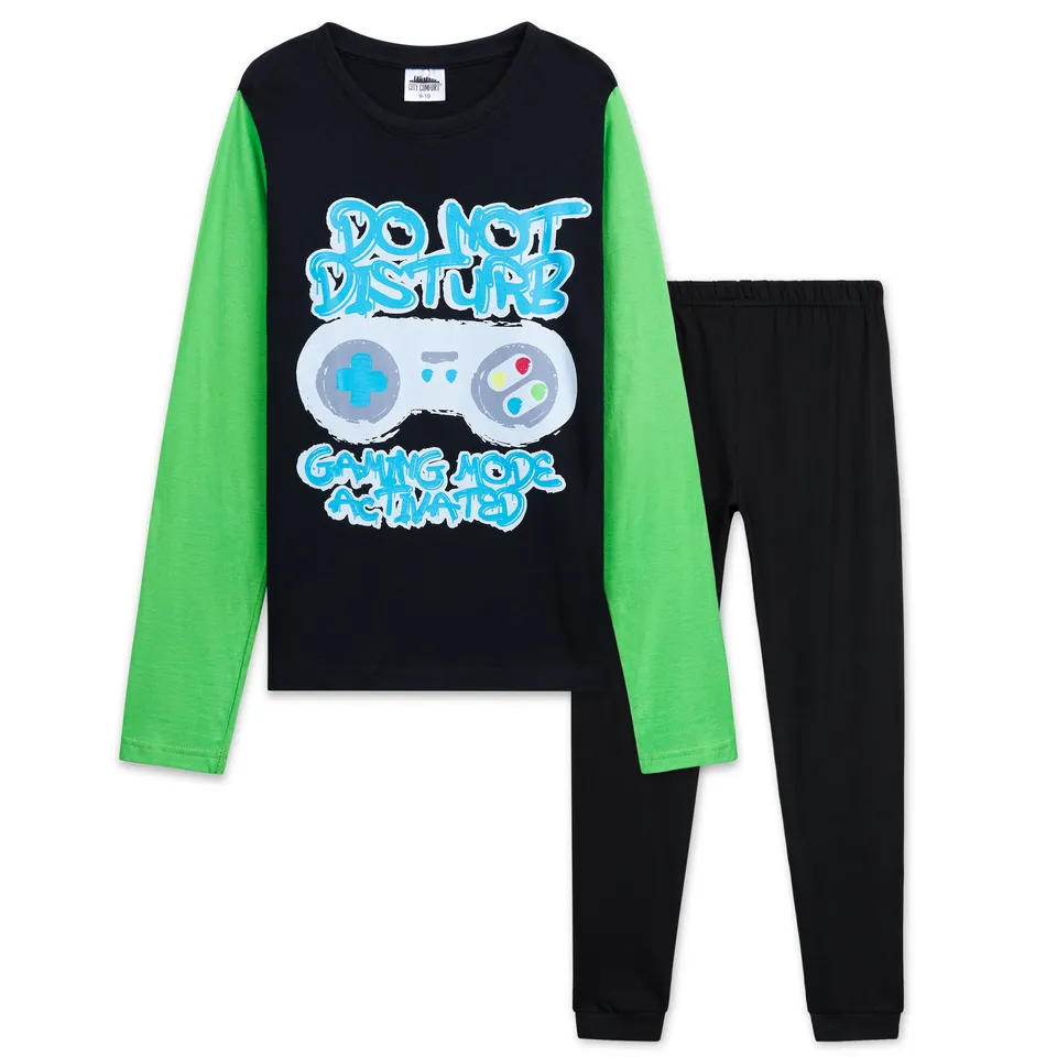 citycomfort-pyjama-gar-on-gamer-long-9-10-ans image 1