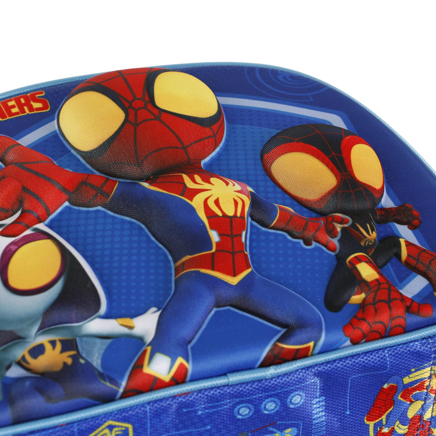 marvel-legends-spiderman-spinners-sac-go-ter-isotherme-bleu image 4